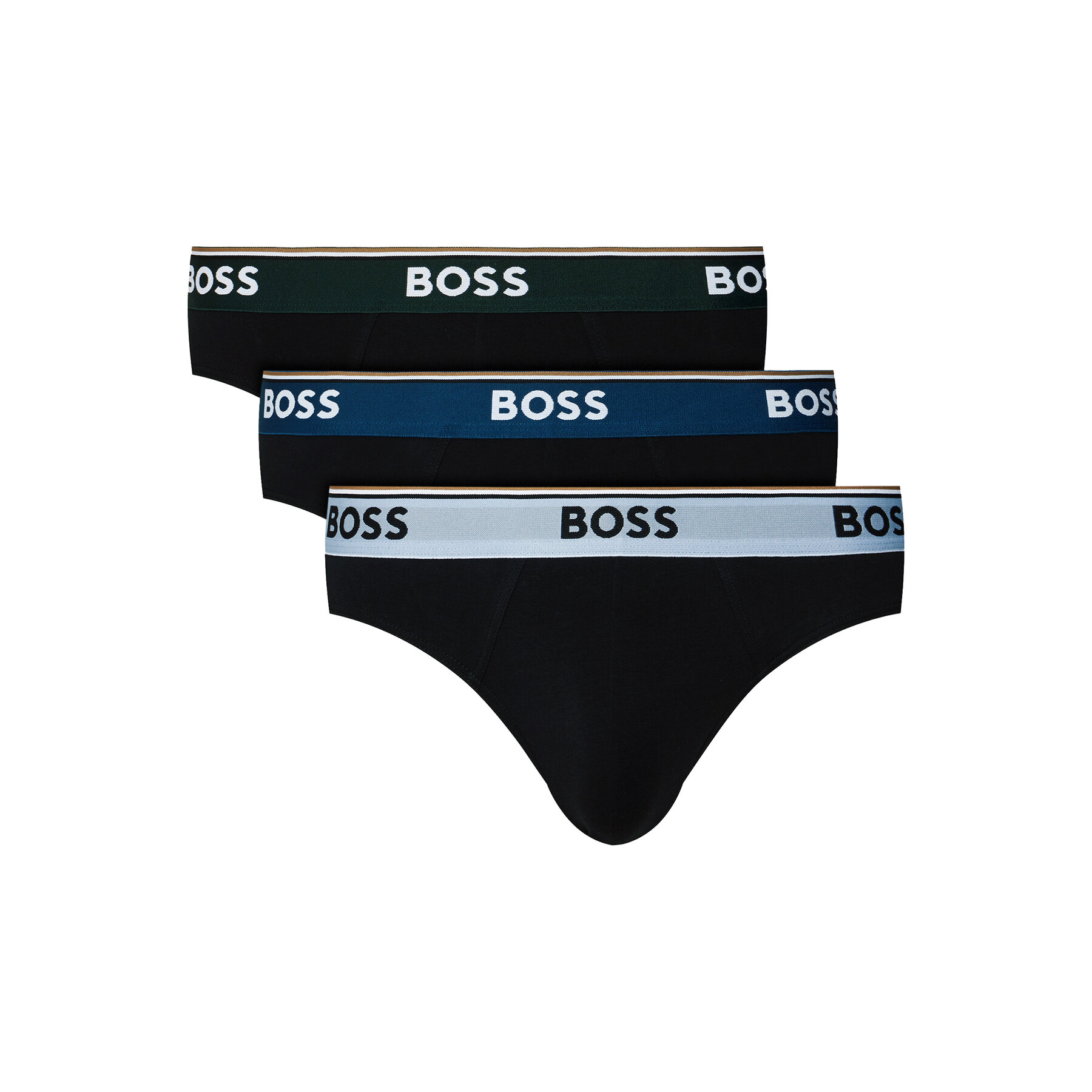 BOSS Set slip gaćica﻿ 50554683 Crna