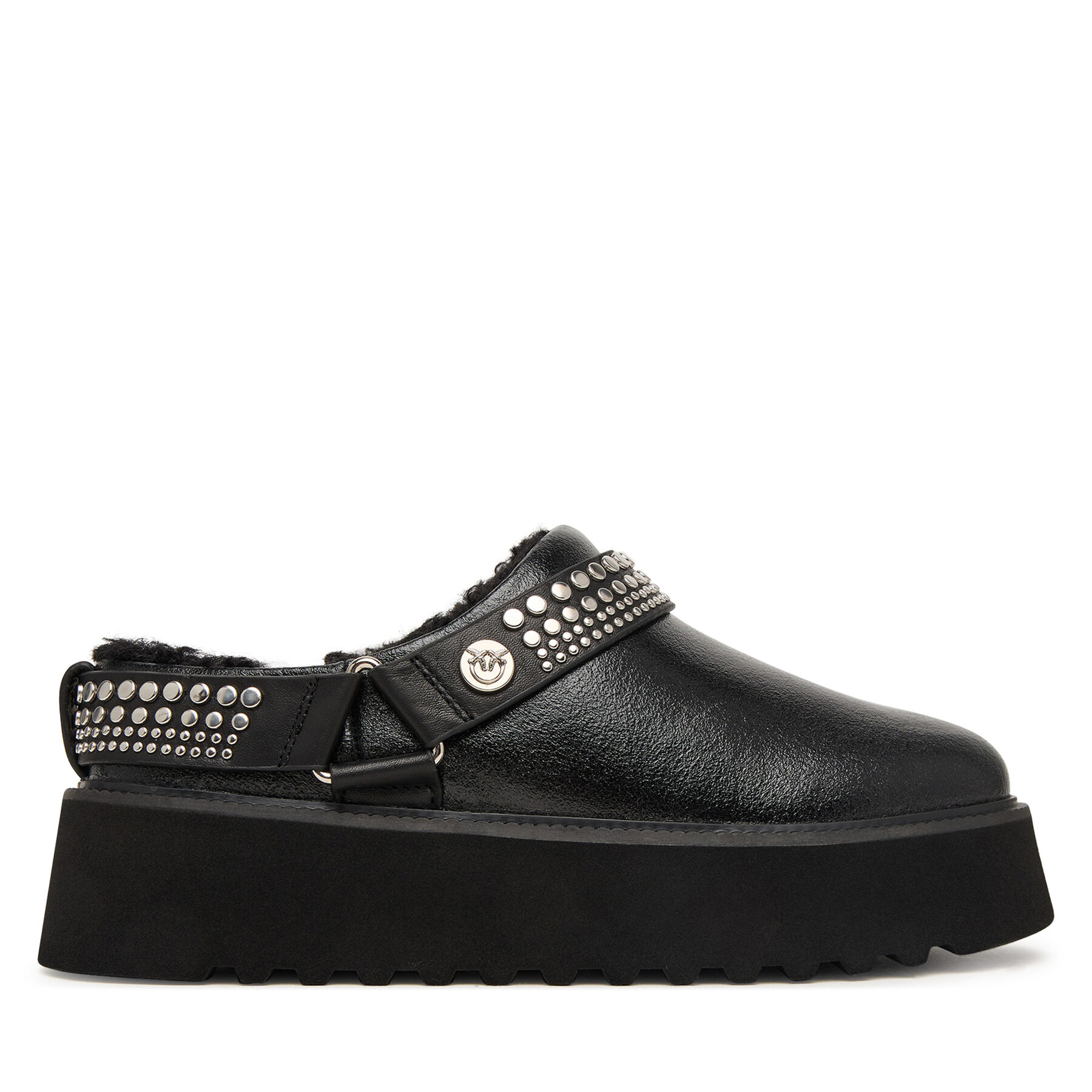 Апрески PINKO Martina 05 SD0573P001 Черен