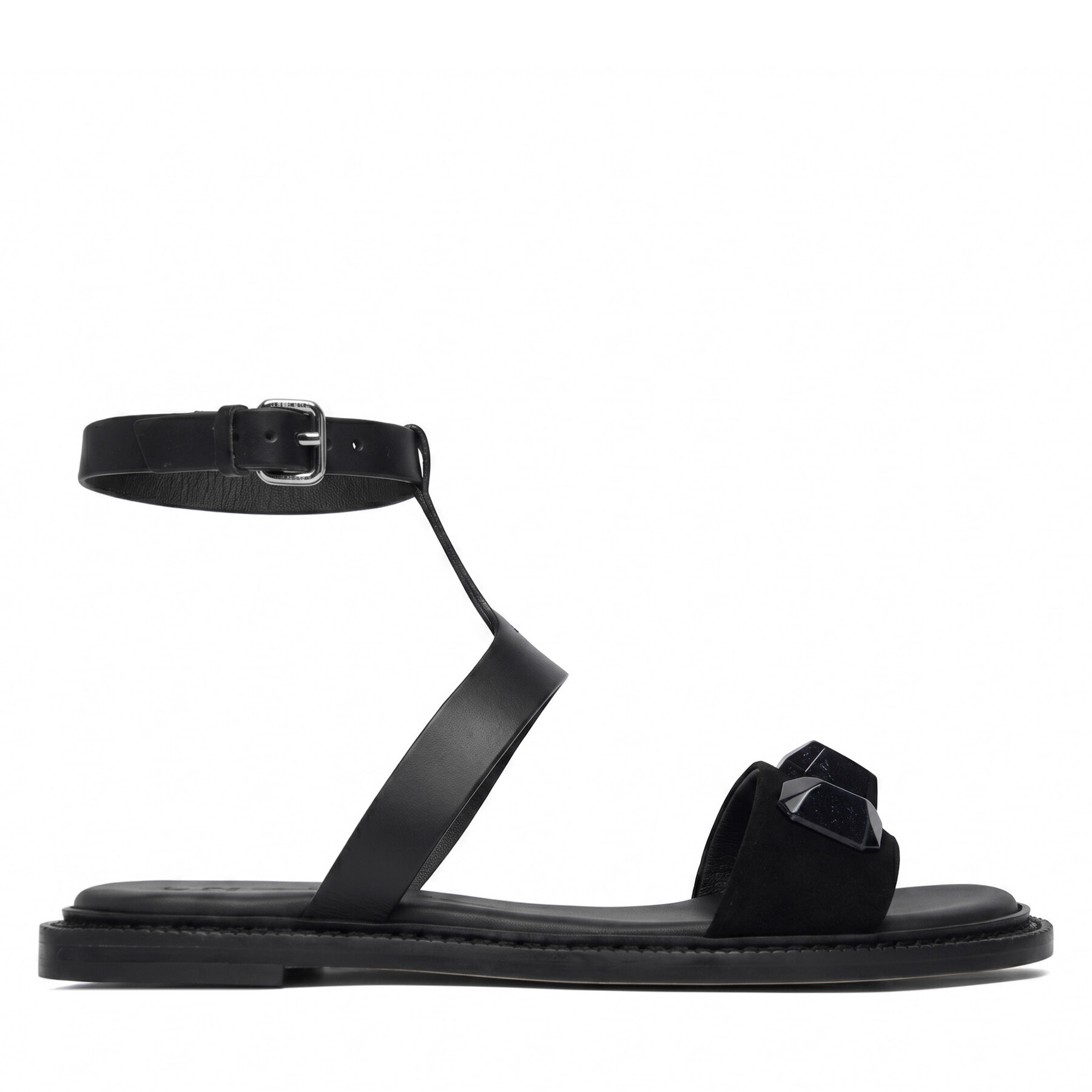 Sandale Weekend Max Mara 2615521075600 Crna