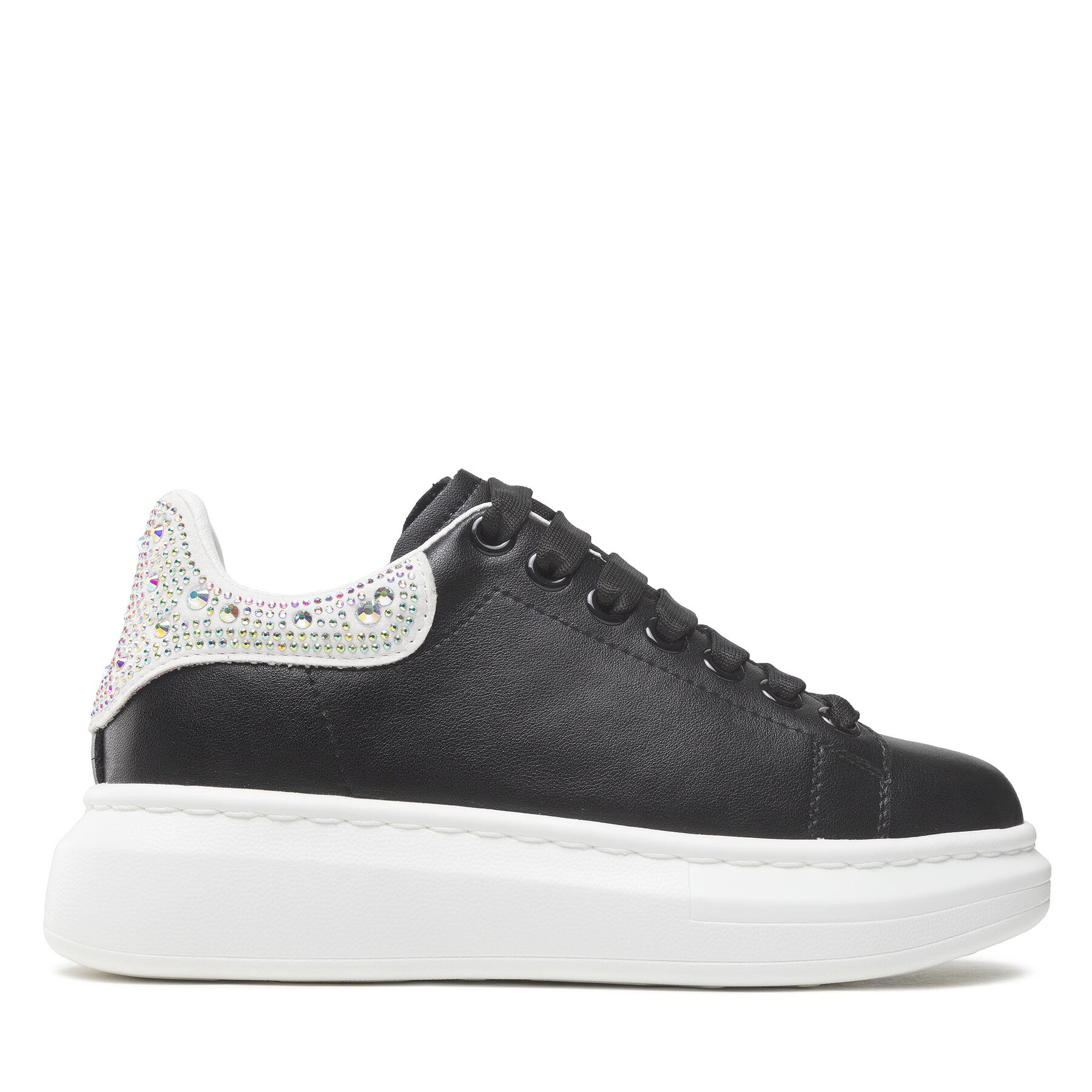 Damskie Sneakersy GOE, Rozmiar 36 Czarny JJ2N4052