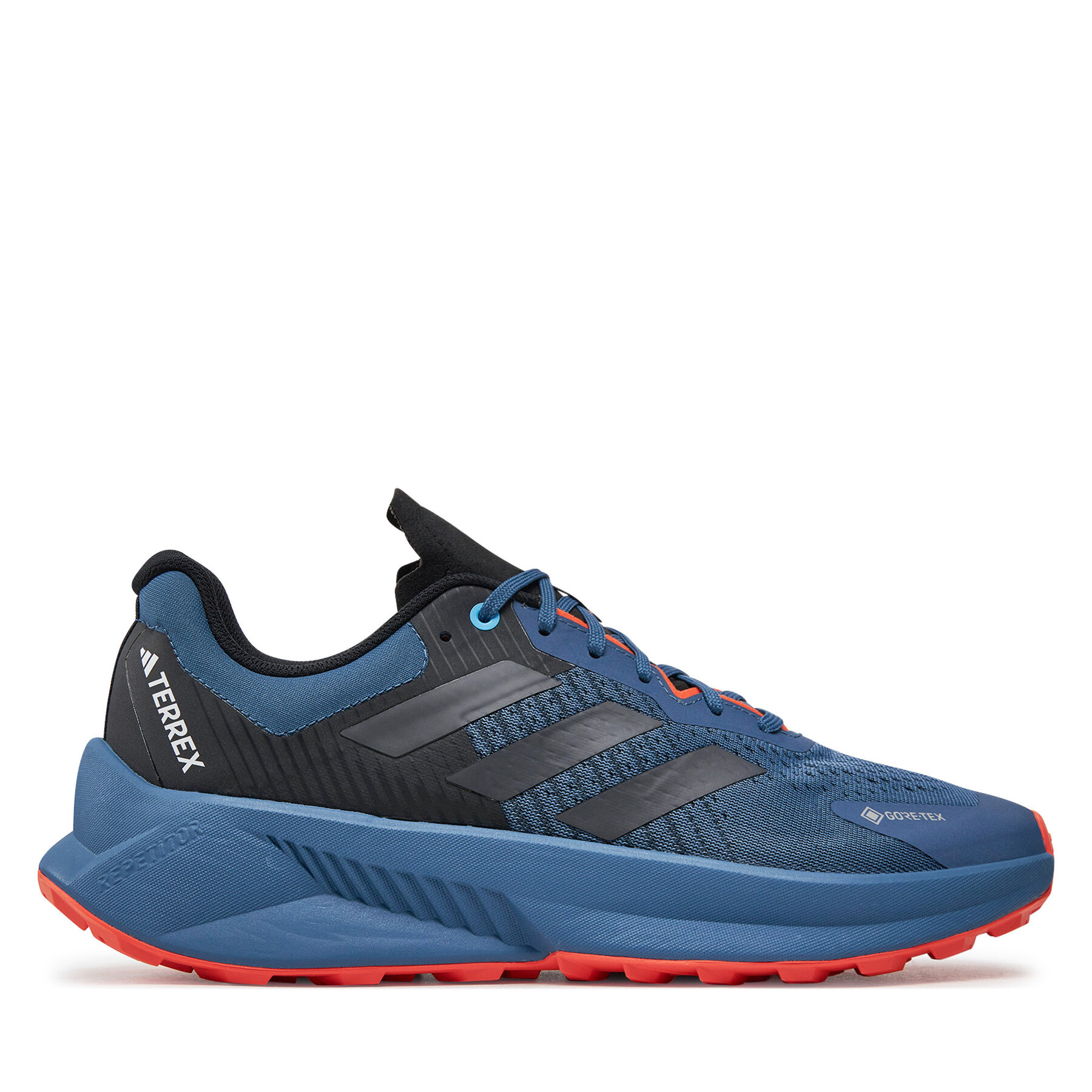 Chaussures de trekking adidas Terrex Soulstride Flow Gore-Tex JI1690 Bleu marine