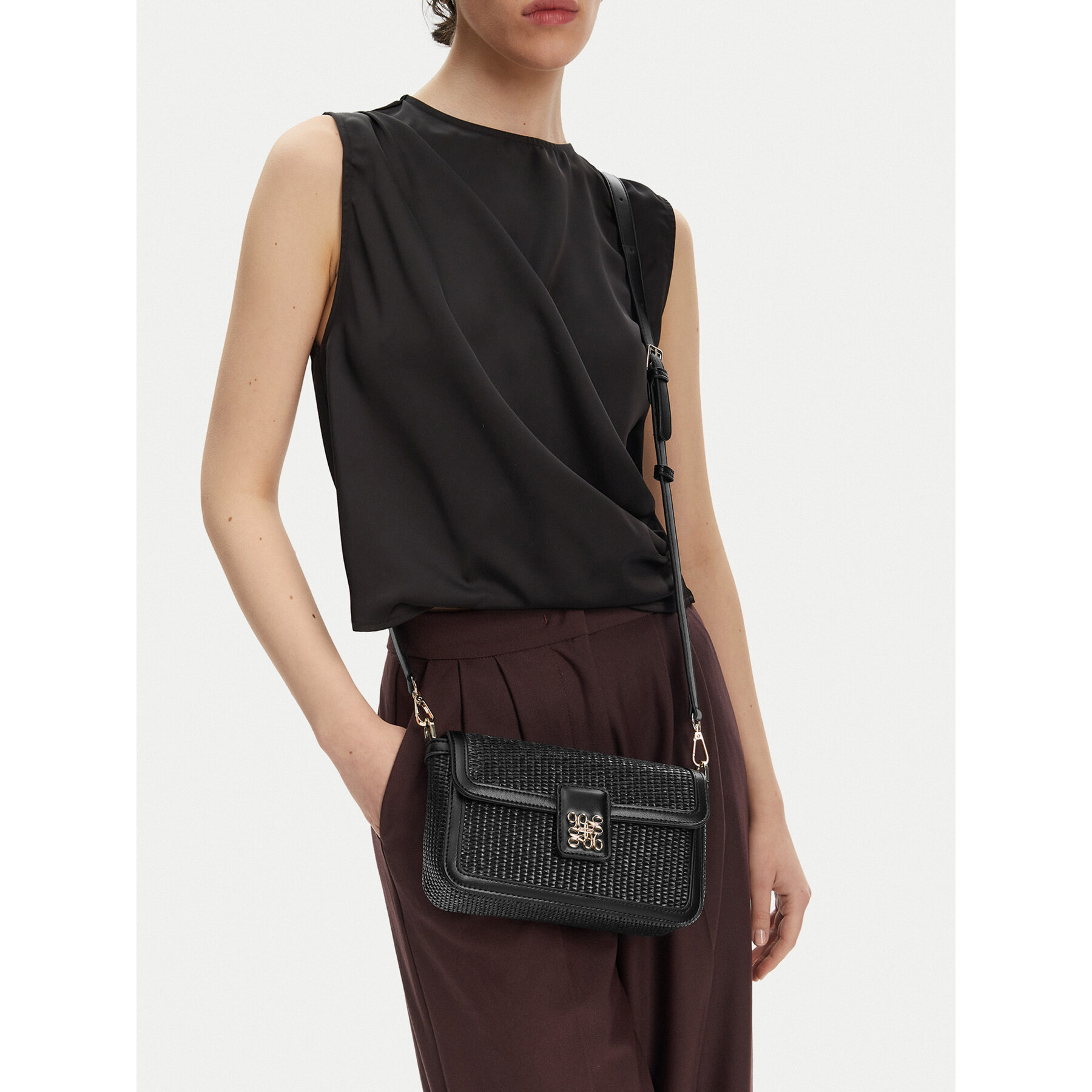 Kabelka Nine West LILLA4 Čierna