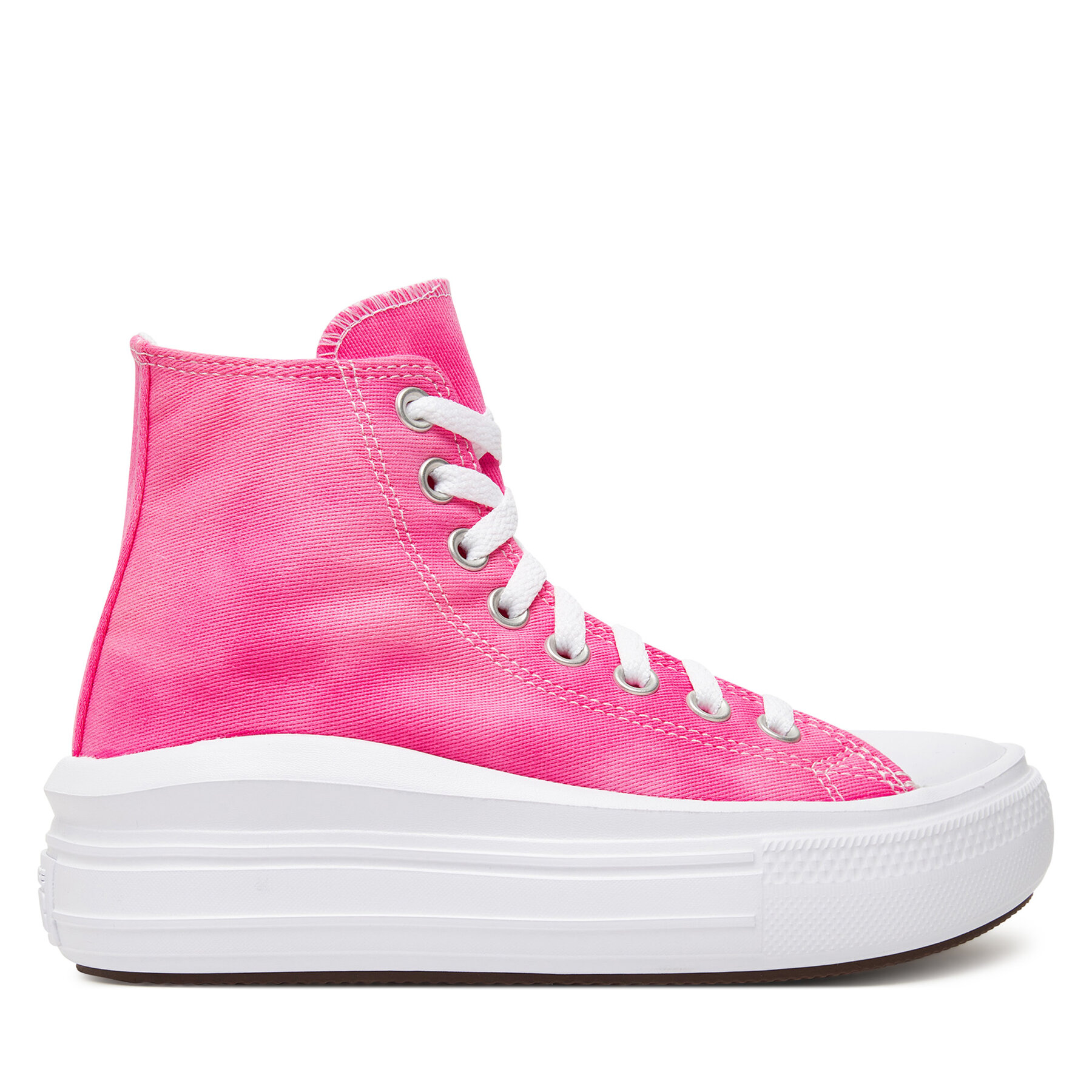 Plátenky Converse Chuck Taylor All Star Move Platform A11817C Ružová