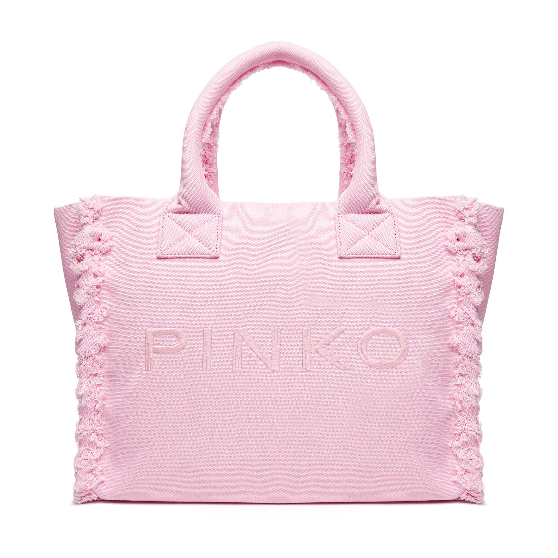 Geantă PINKO Beach Shopping PE 25 PLTT 100782 A1WQ Roz