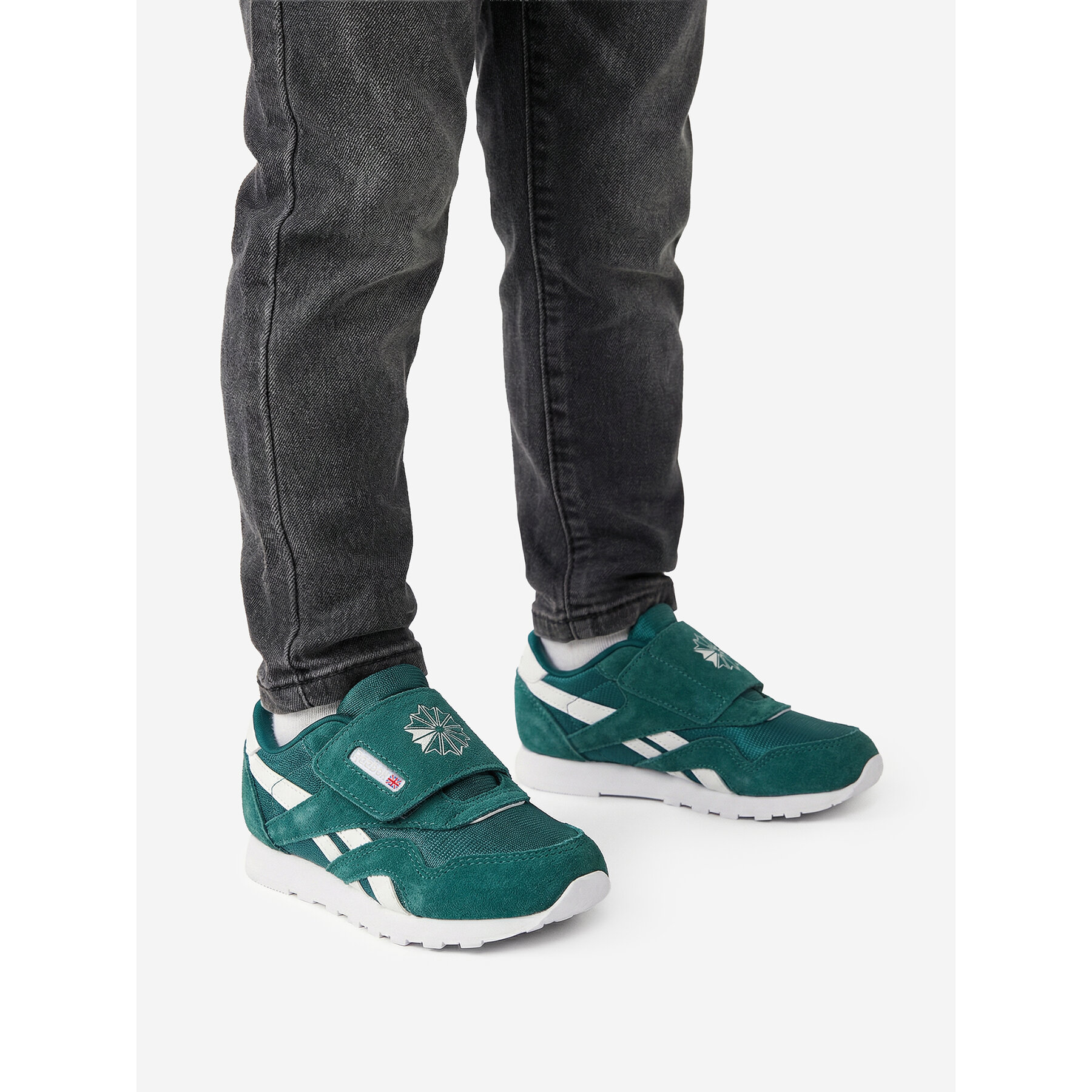 Superge Reebok EO-CL NYLON 100257015 Zelena
