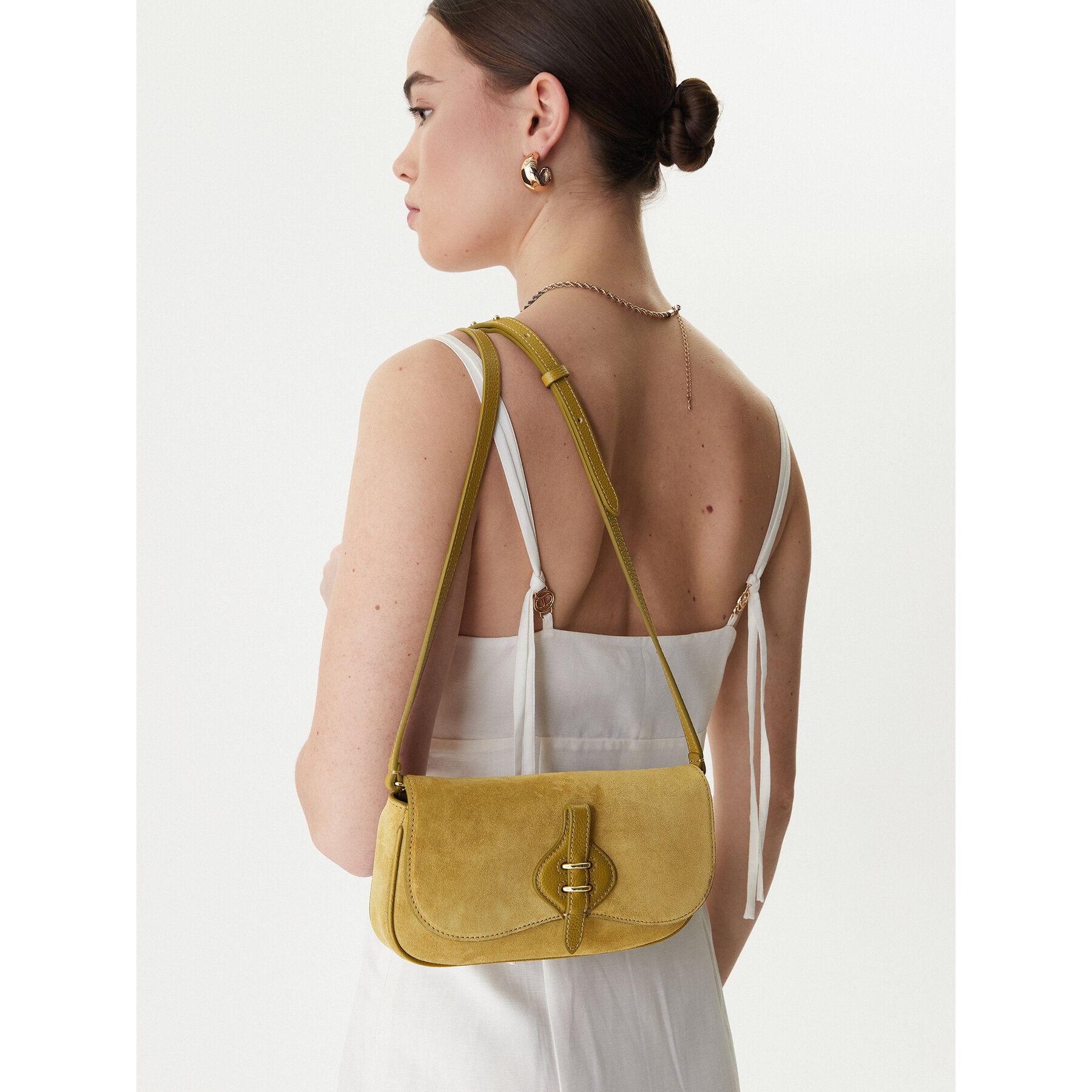 Geantă Coccinelle U7H Cocccinellemavery E5 U7H 55 01 01 Verde