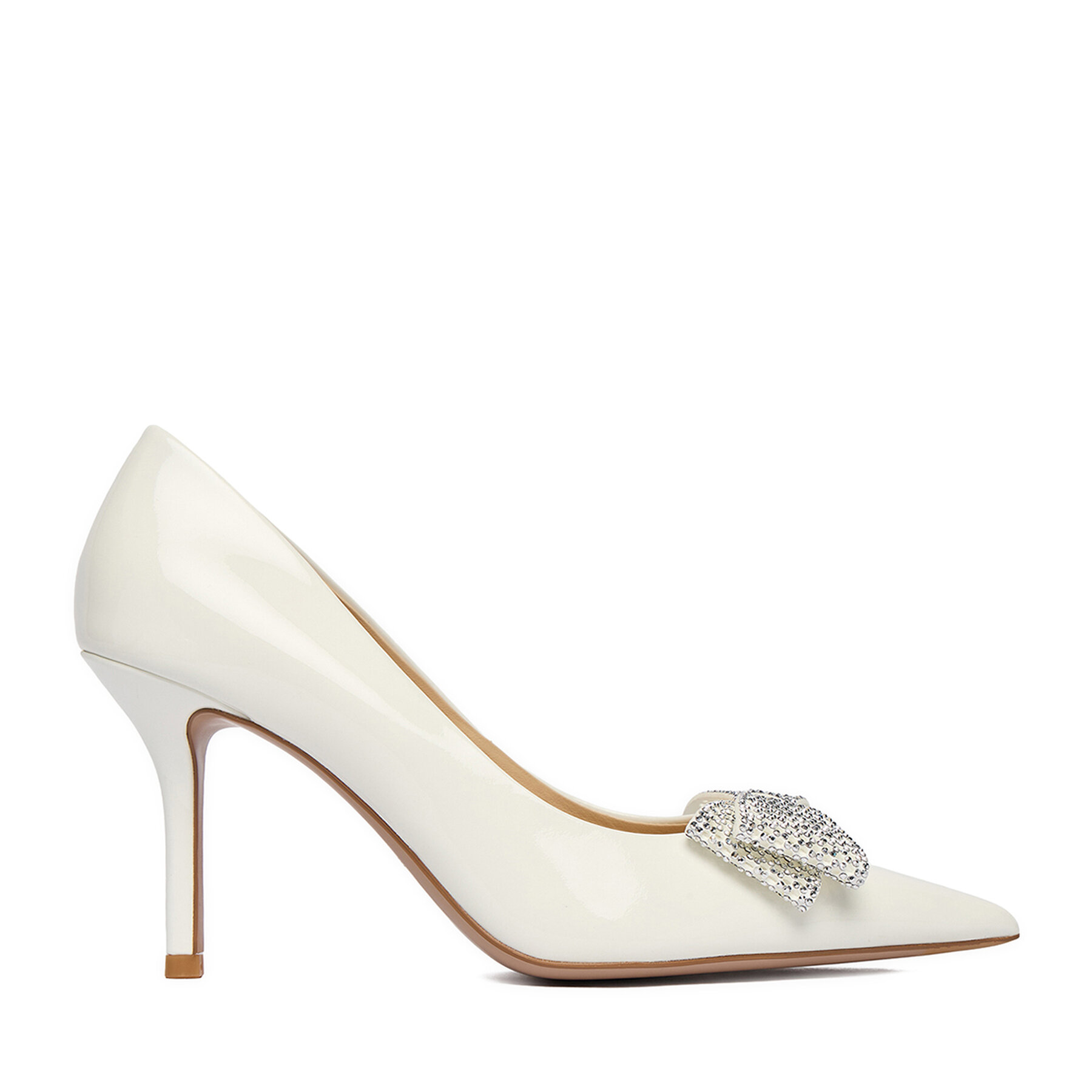 Pantofi pumps Eva Minge ANEMONE-V1892-116-2 Alb