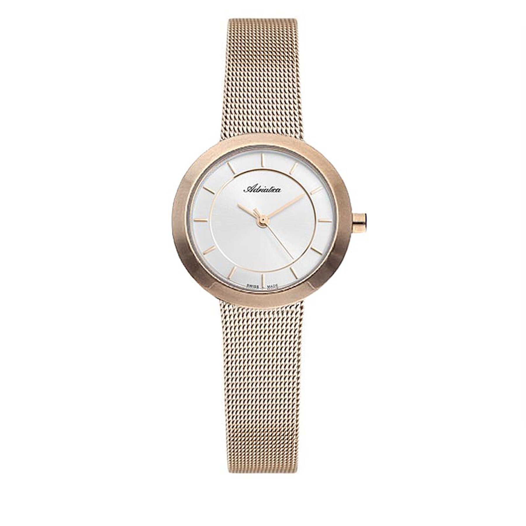 

Годинник Adriatica A3645.9113Q Rose Gold/Rose Gold, Рожевий
