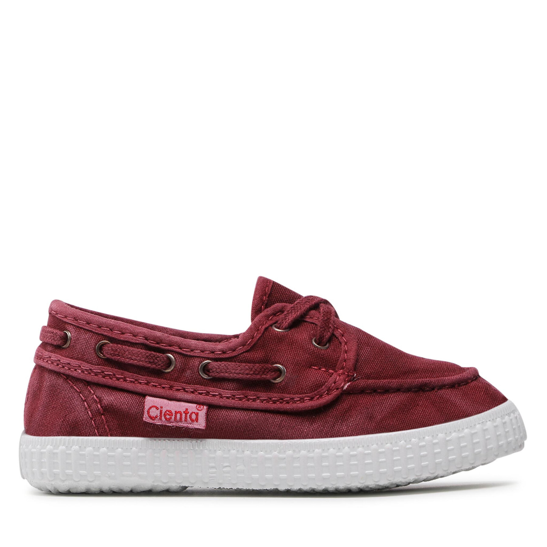 Mocasines Cienta 72777 Guinda/burdeos