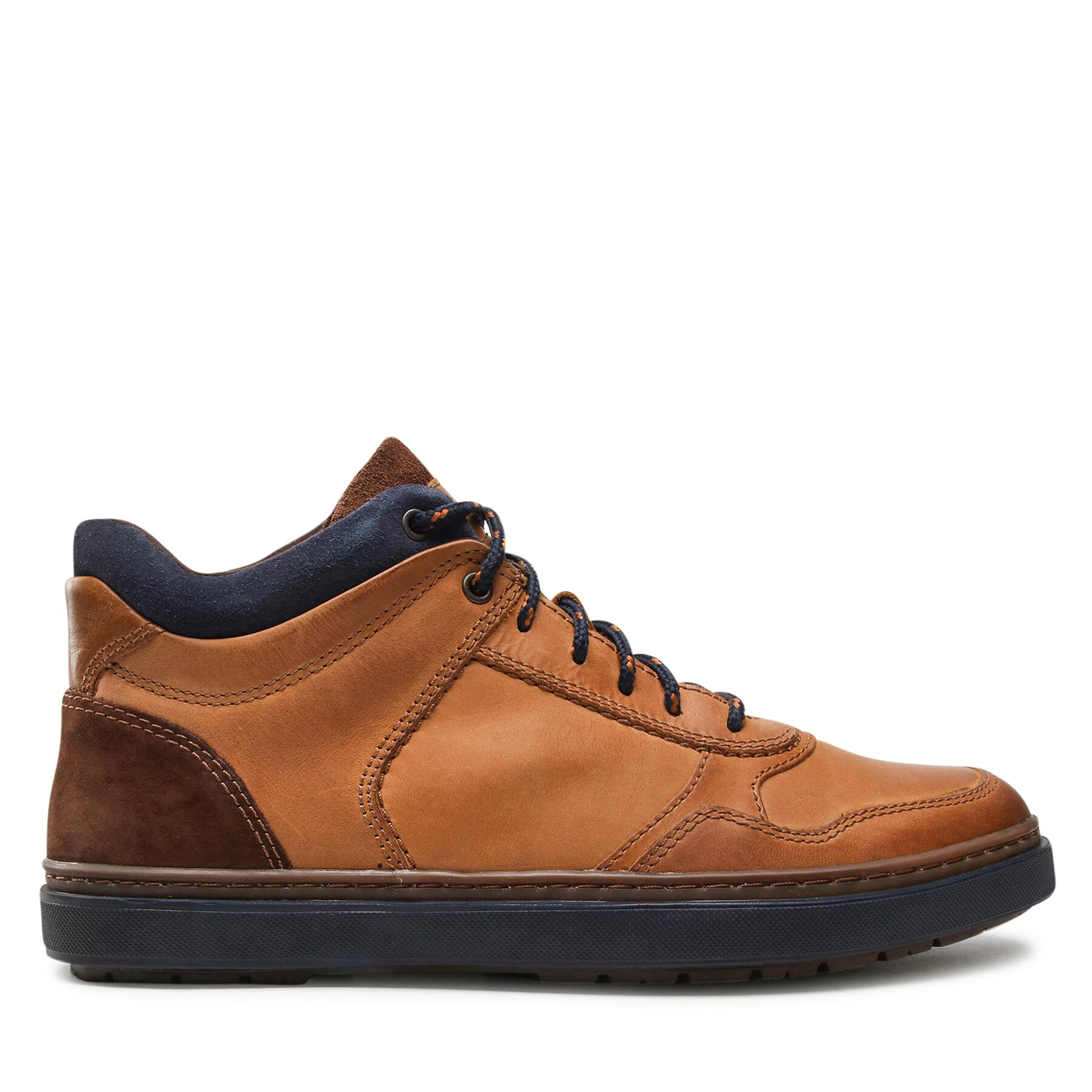 Botines planos Lasocki MB-SPOD-14 Marrón