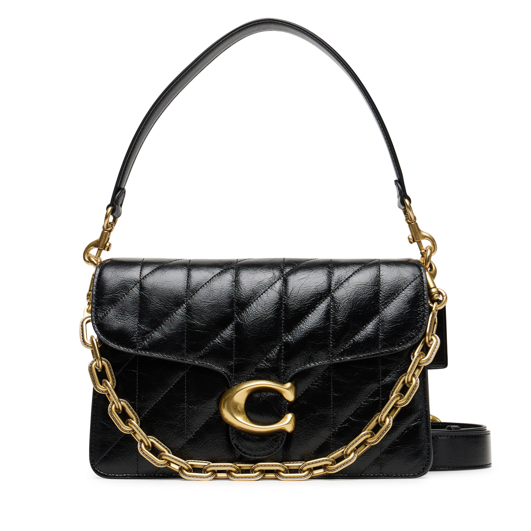 Kabelka Coach CAF55 Čierna