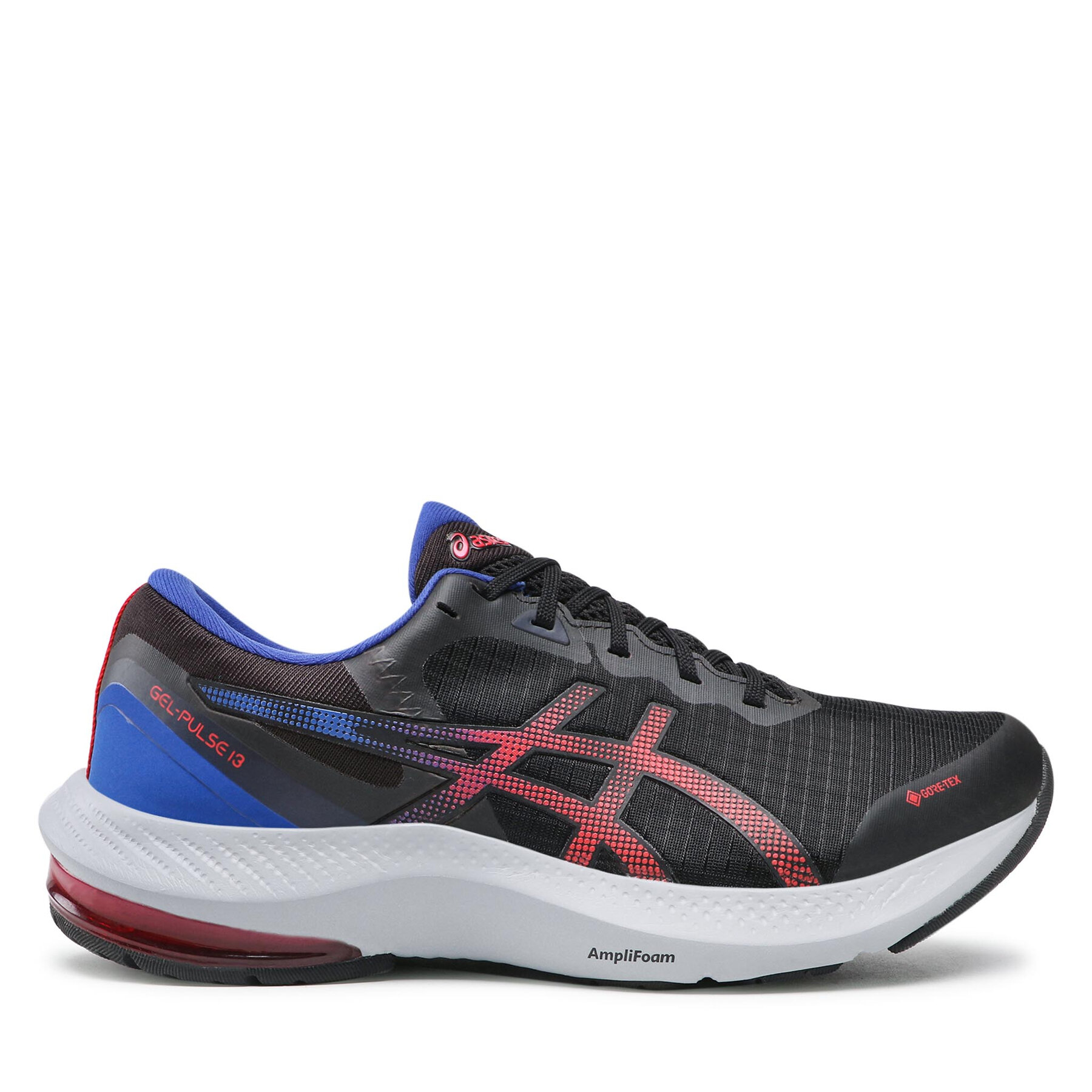 Pantofi Asics Gel-Pulse 13 G-Tx GORE-TEX 1011B178 Black/Electric Red 001