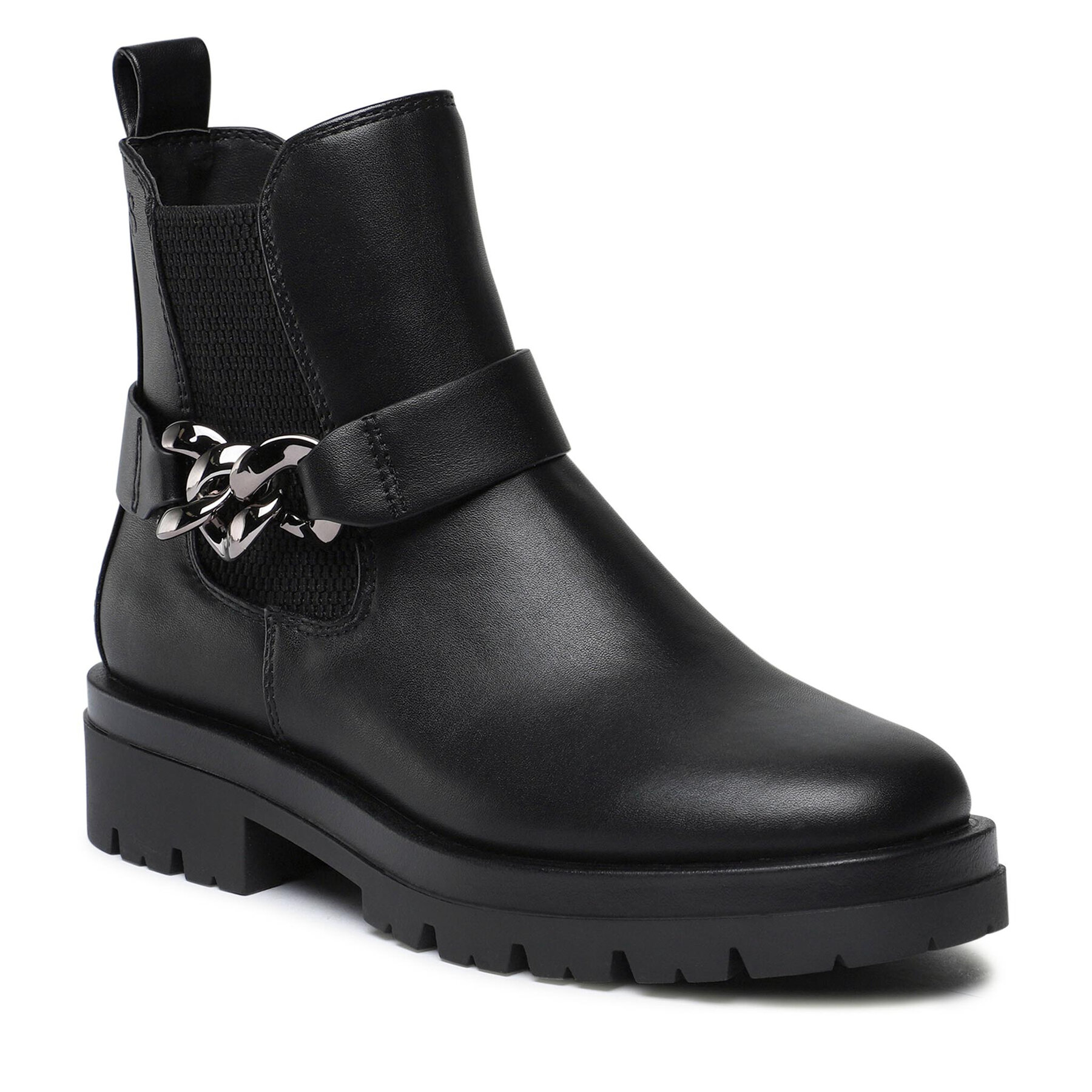 Botine s.Oliver 5-25407-29 Black 001