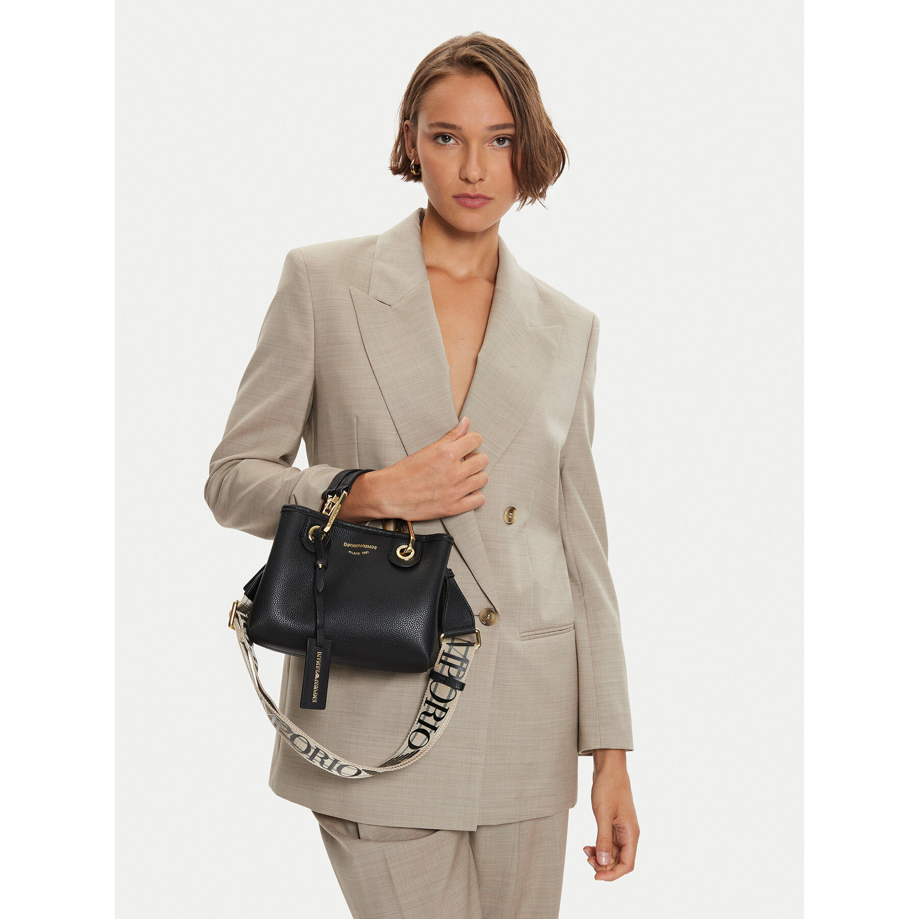 Borsetta Emporio Armani EW000382 AF12103 MC032 Nero