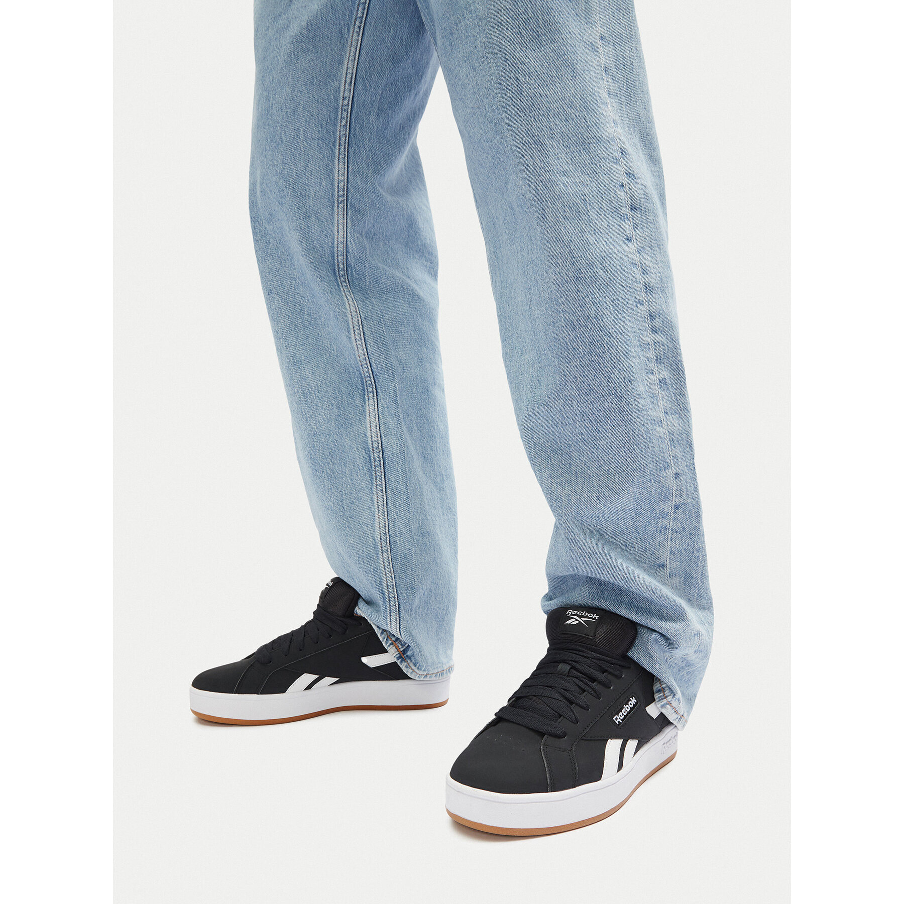Sneakers Reebok RETRO MEGA 100235361 Negru