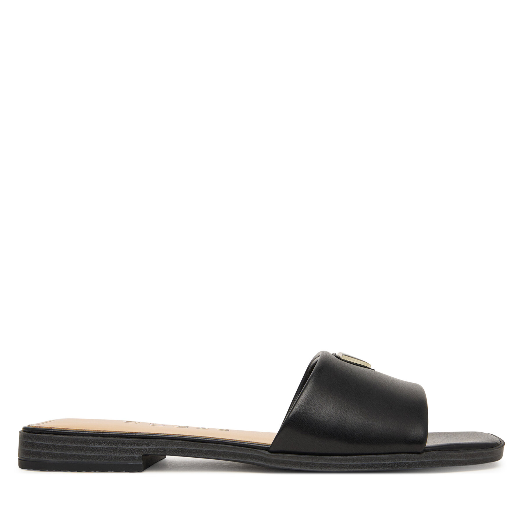 Šľapky Guess FLJRMA ELE19 Čierna