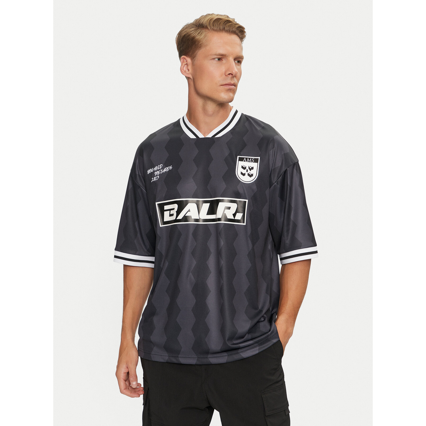 BALR. T-shirt B1112.1261.117 Nero Regular Fit