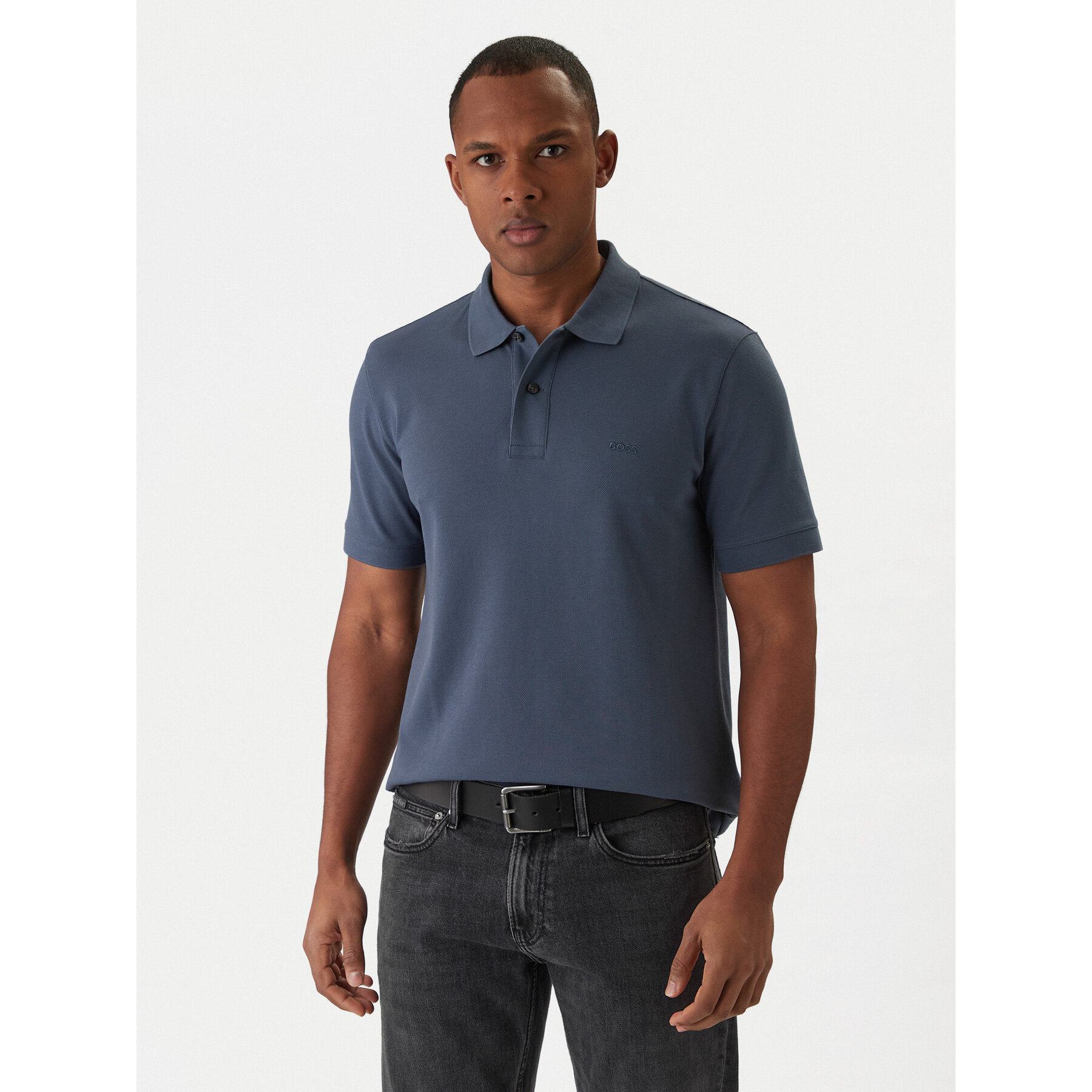 Boss Poloshirt Pallas 50553564 Blau Regular Fit