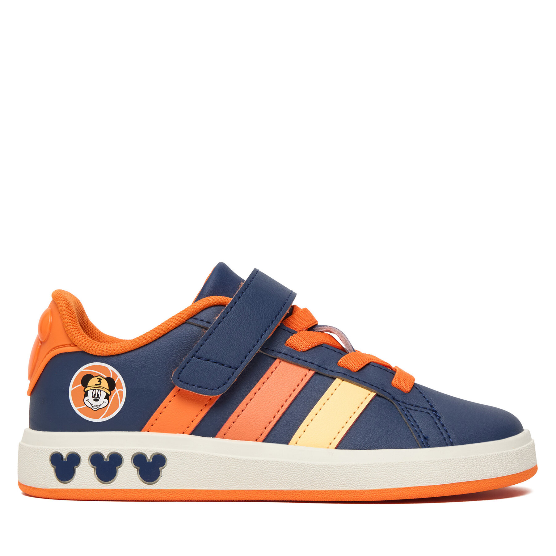 Tenisice adidas Grand Court Mickey El K JS2345 Tamnoplava