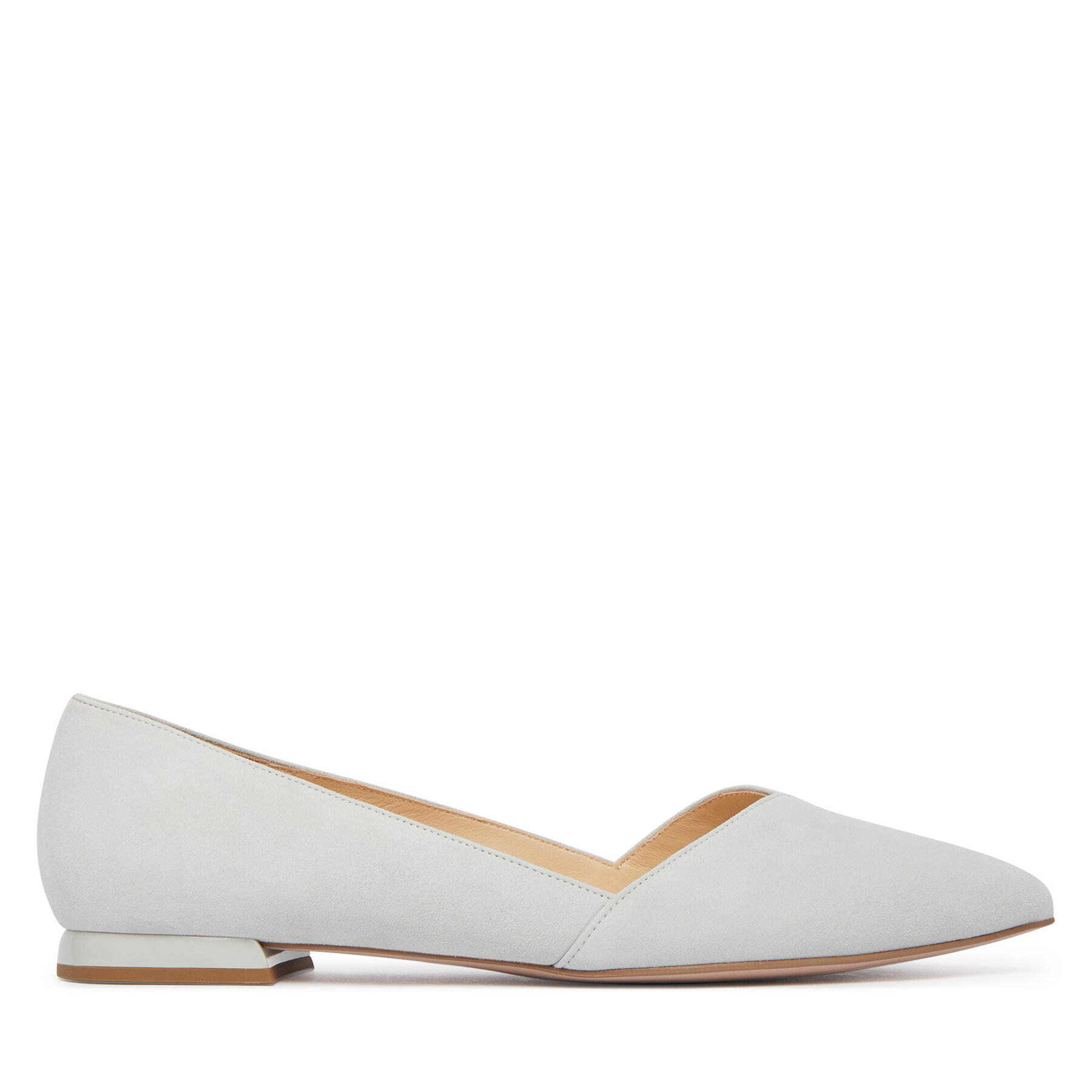 Μπαλαρίνες HÖGL 0-180002-38000 Γκρι