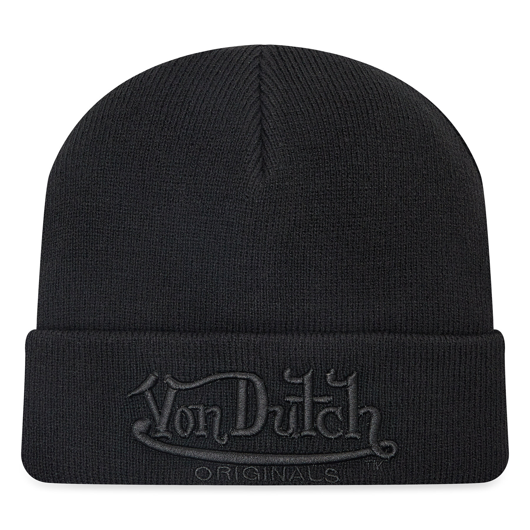 Σκούφος Von Dutch Beanie Flint 7050113 Μαύρο