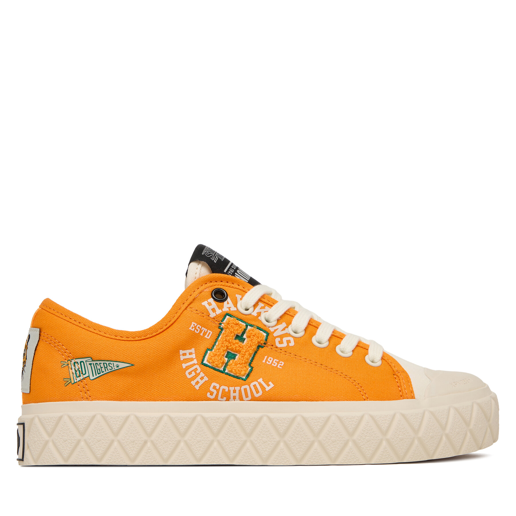 Tenisice Palladium Palla Ace Tigers 94630-835-M Narančasta