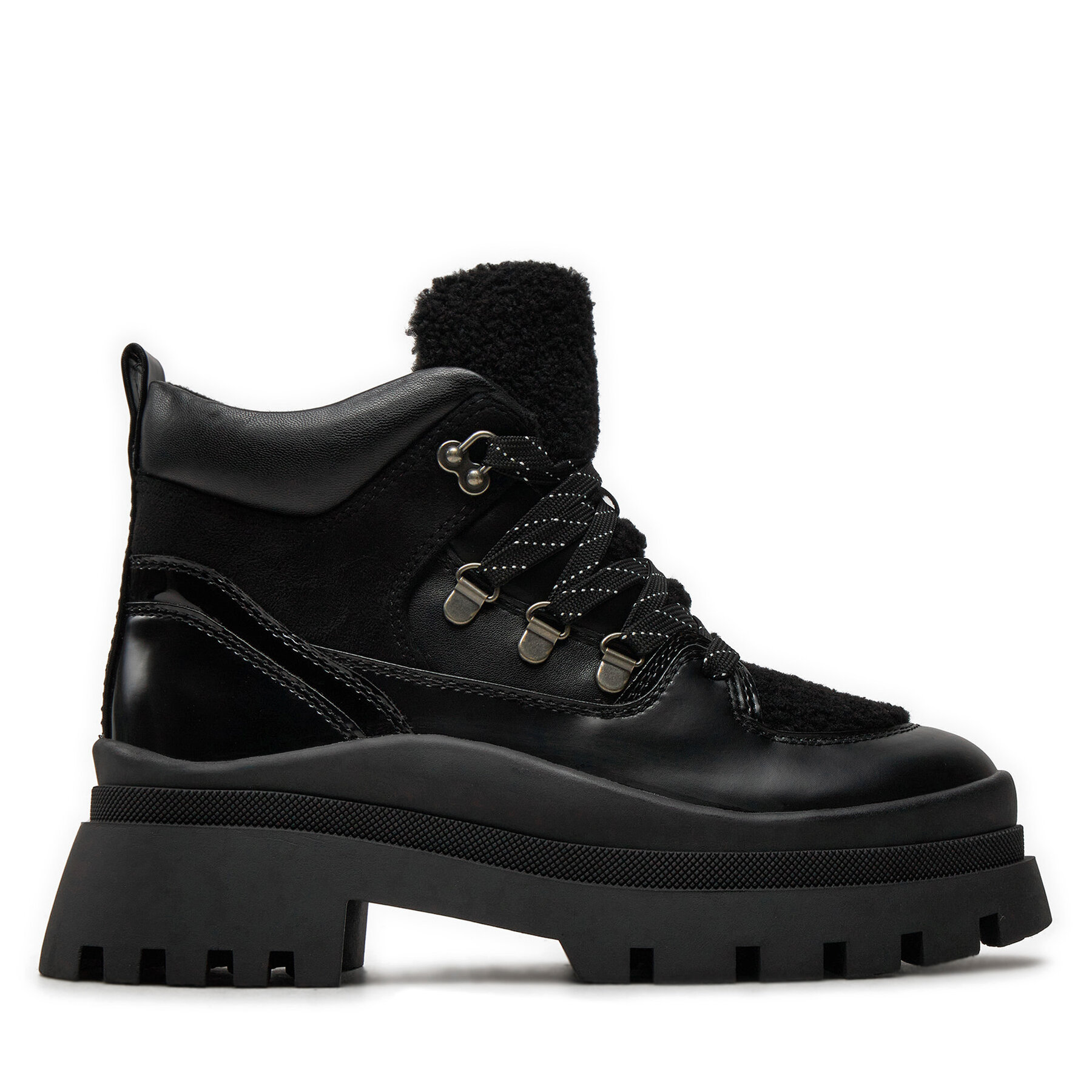 Bakancs Aldo Cozettia 13838046 Fekete