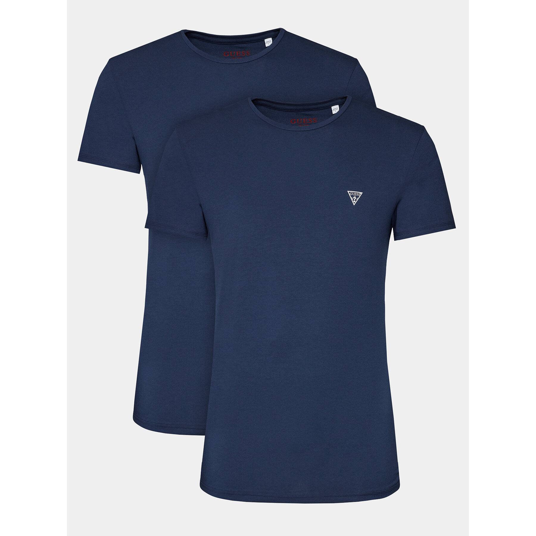 Guess Póló szett U97G02 KCD31 Sötétkék Regular Fit