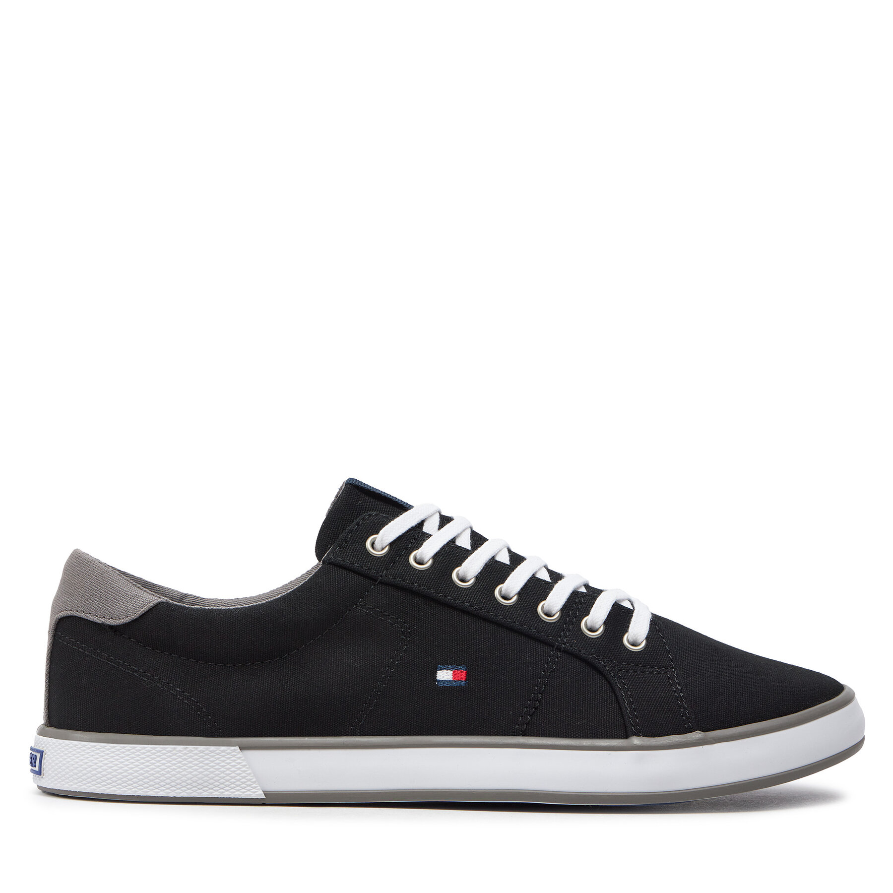 Uomo Scarpe sportive Tommy Hilfiger, Taglia 43, Nero, Harlow 1D FM0FM00596, taglia : 43