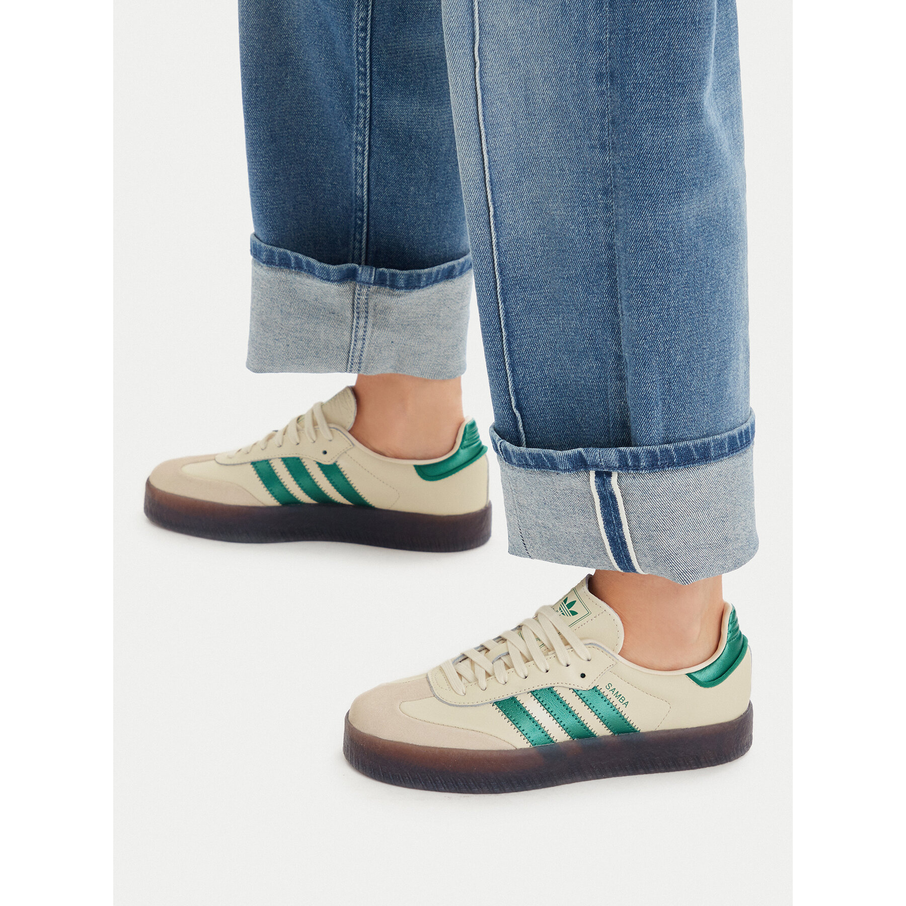 Сникърси adidas Sambae IH4043 Кремав