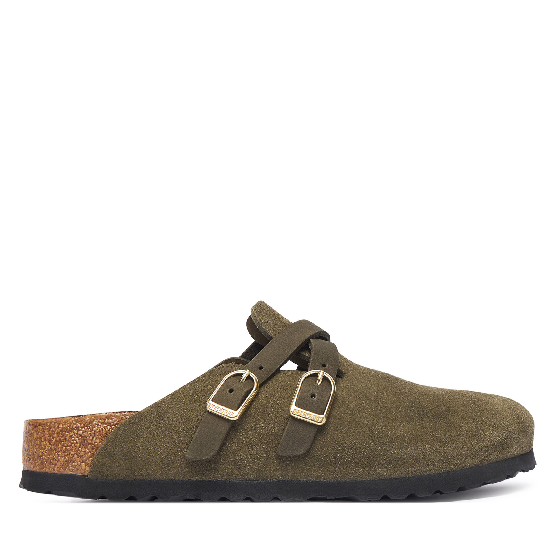 Šľapky Birkenstock Blair D-Buckle 1033158 Tmavo zelená