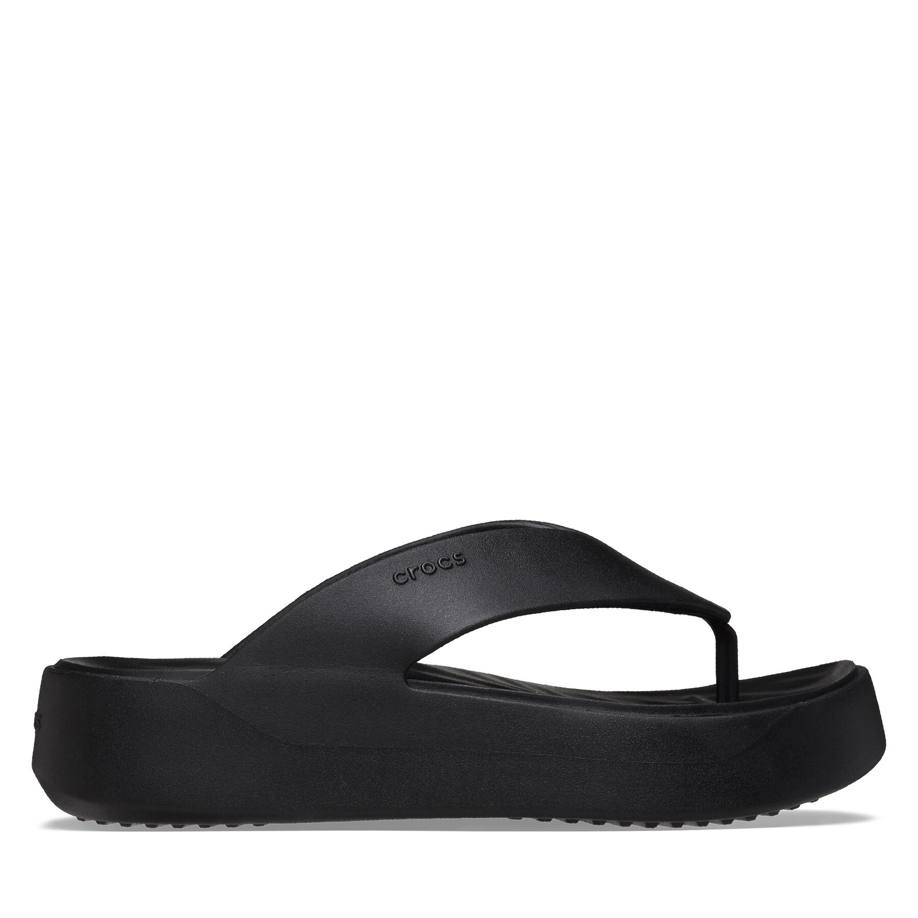 Dámske Žabky Crocs, Rozmer: 38_39, Čierna, Gataway Platform Flip 209410