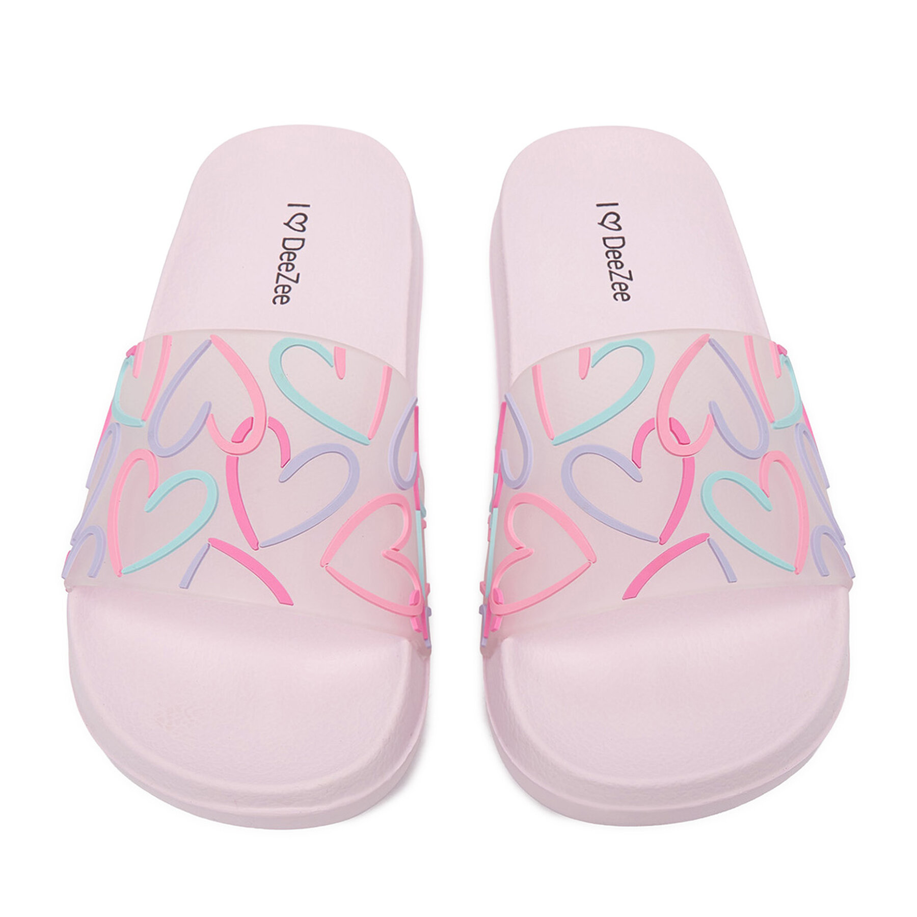 Παντόφλες DeeZee CEO-P4047107K Διαφανές