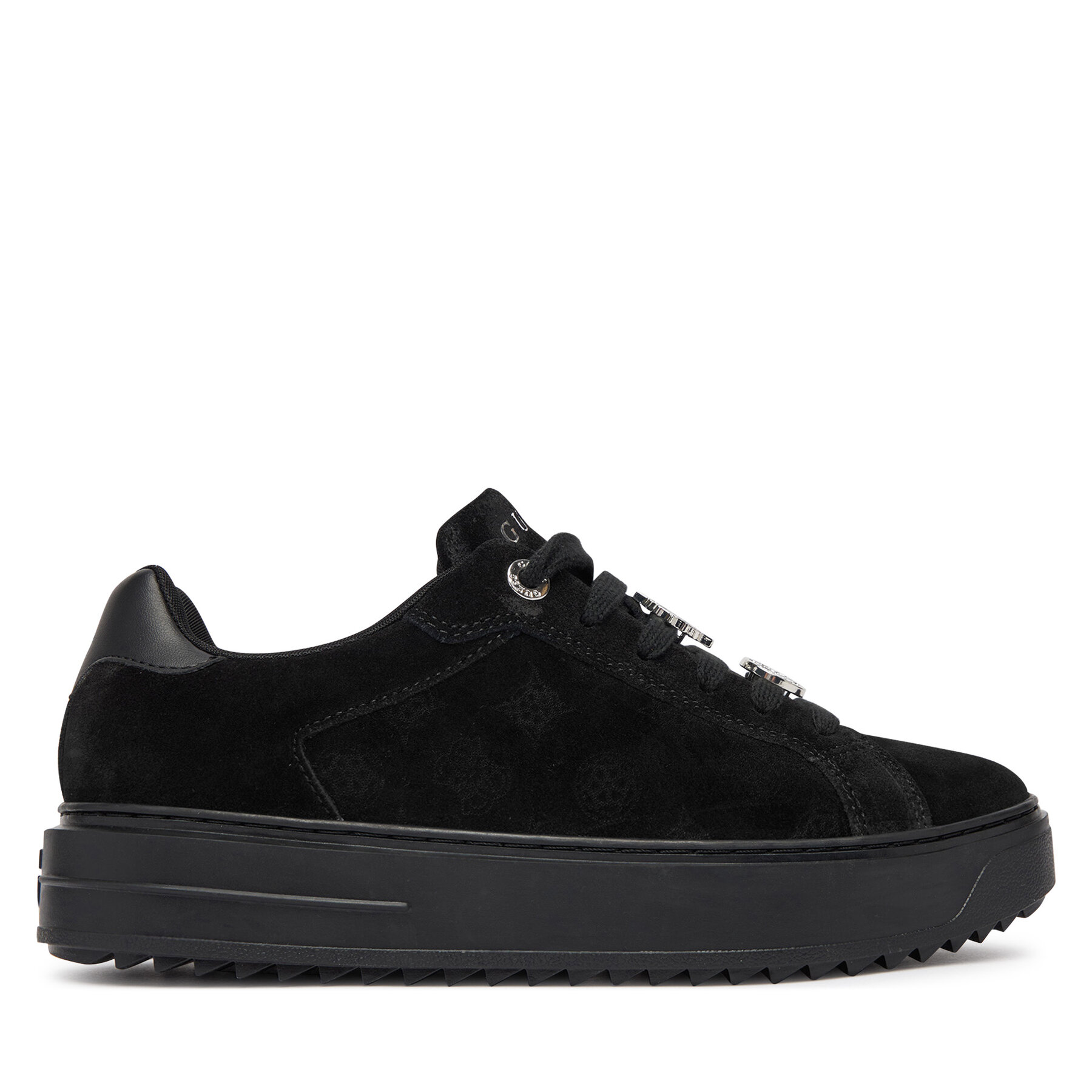Sneakers Guess FLFDU2 SUE12 Negru