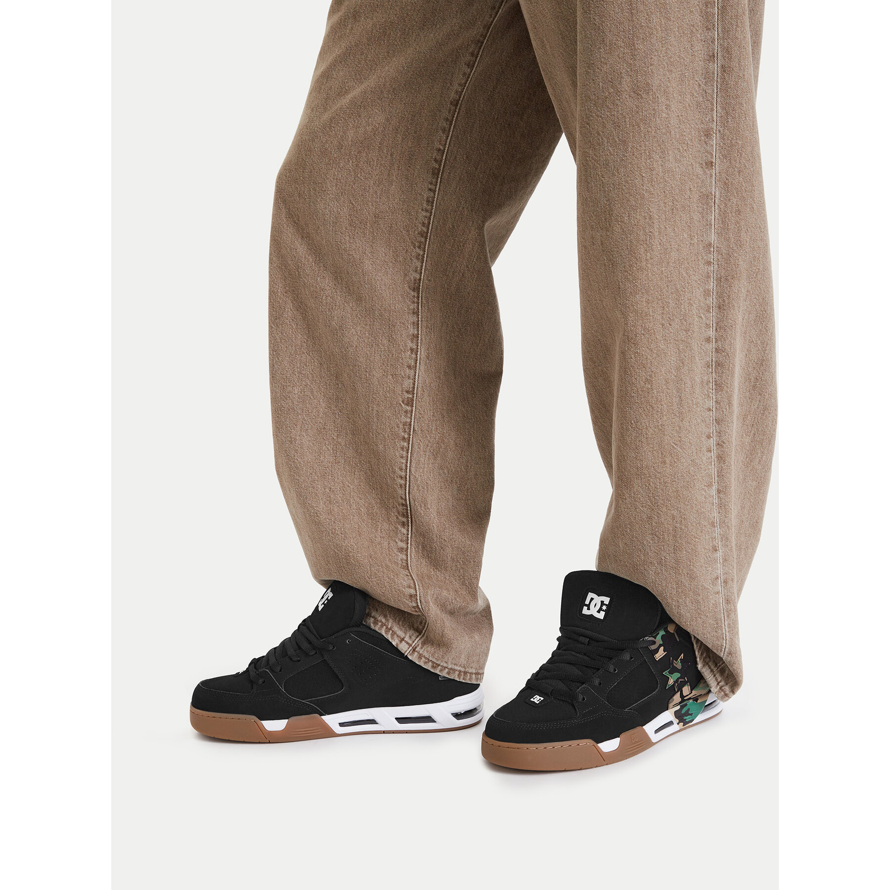 Sneakers DC Shoes EO-COMMAND DC02220007 Negru