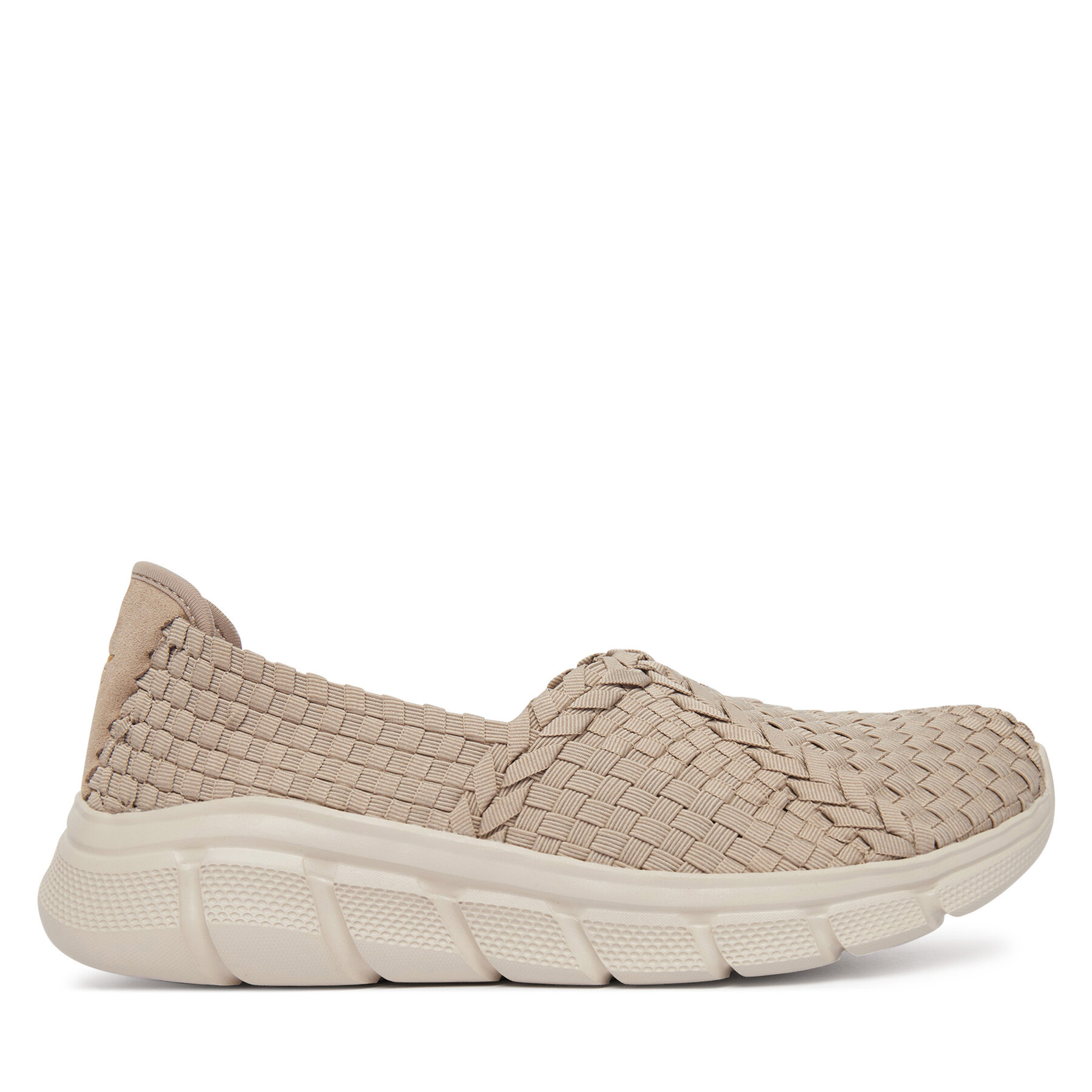 Baleríny Skechers Bobs B Flex 117323/TPE Béžová