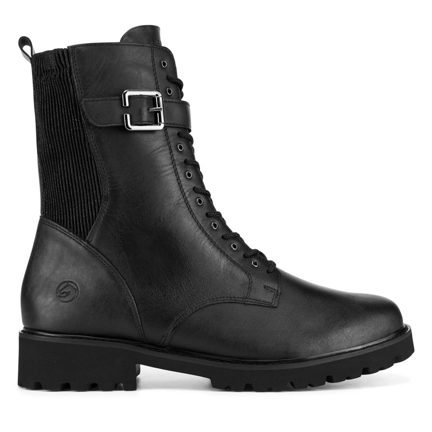 Ghete Remonte D8664-00 Negru