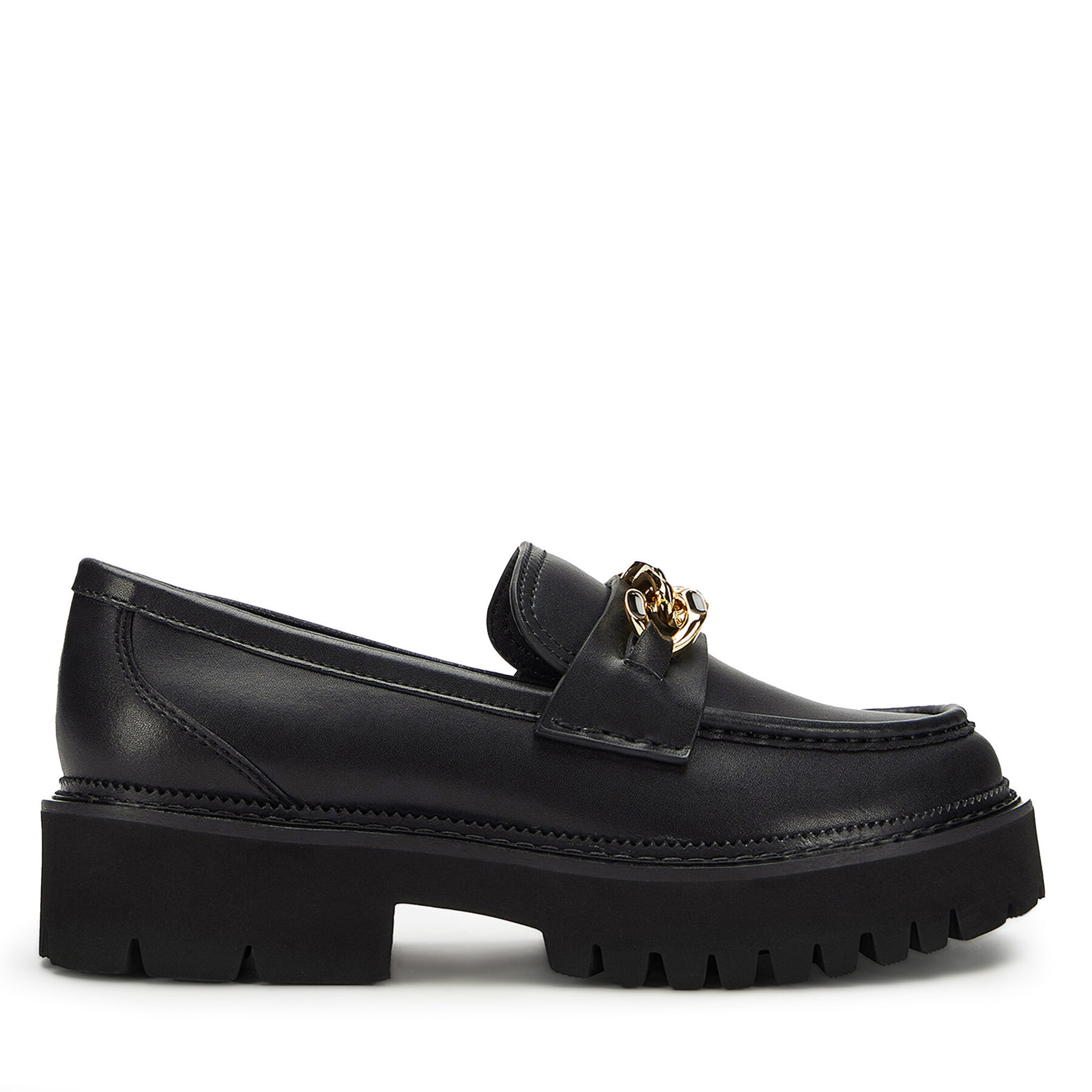 Damskie Loafersy Eva Minge, Rozmiar 36 Czarny ASA-915-933-2