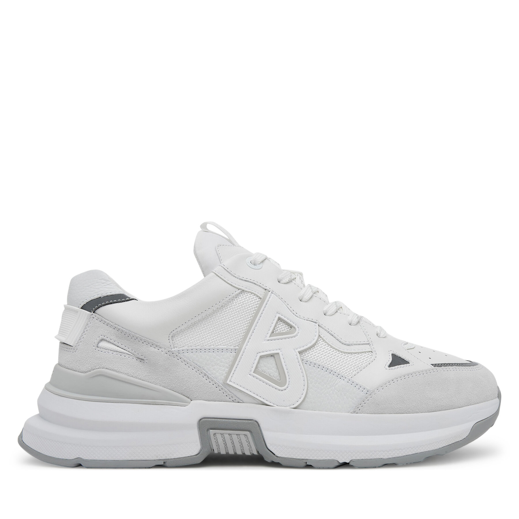 Sneakersy Bogner Ctp25 12522505 Biela