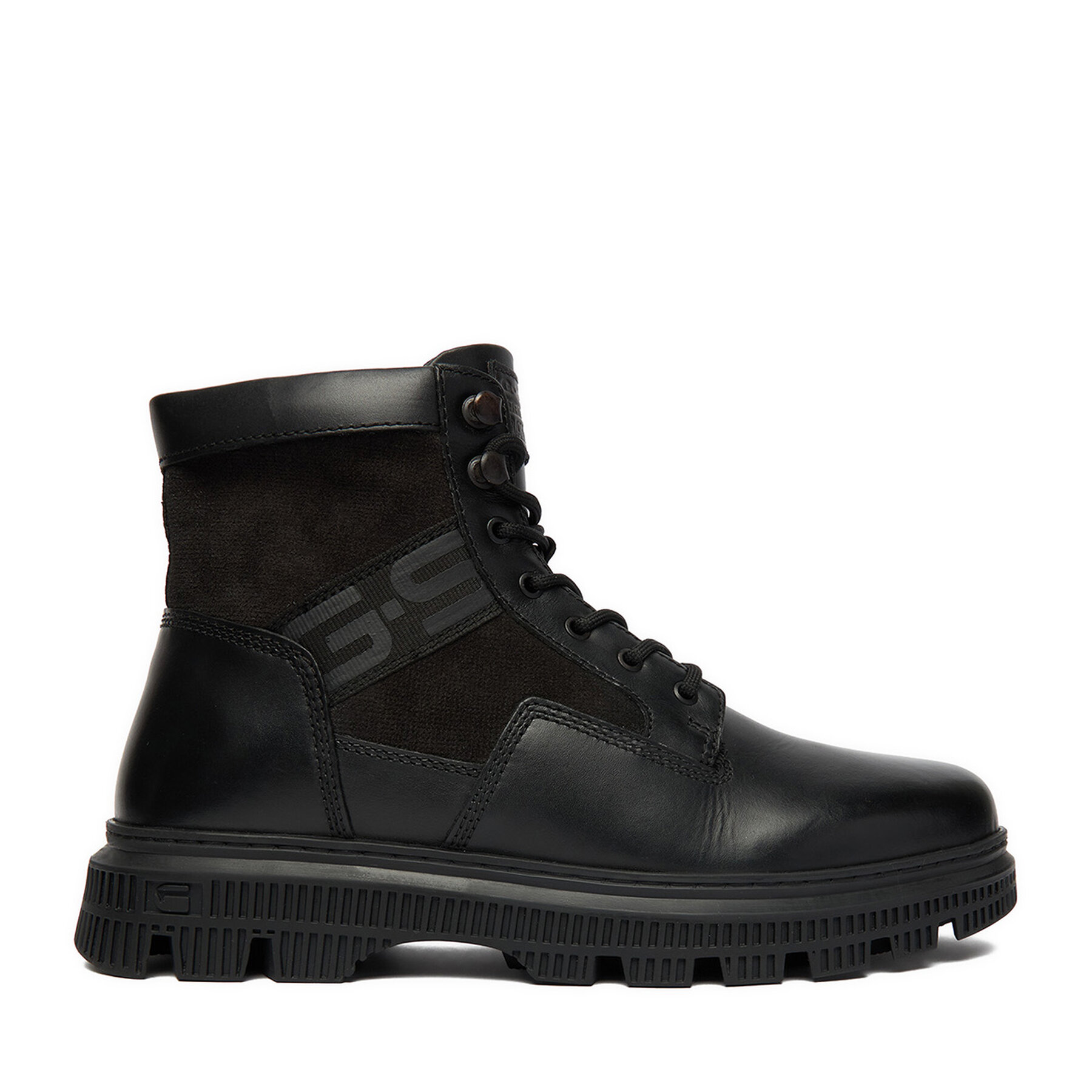 Gležnjače G-Star Raw EO-HULK-01 MI24 Crna