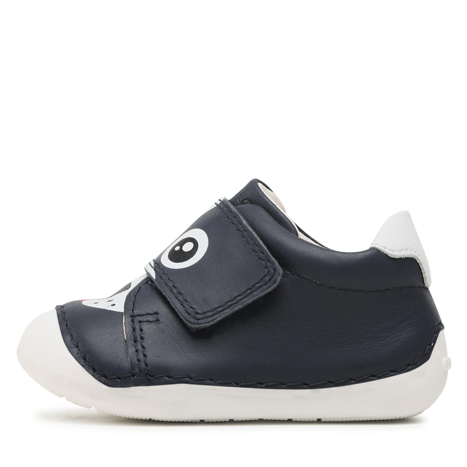 Nizki čevlji Geox B Tutim B3539C00085C4211 Navy/White