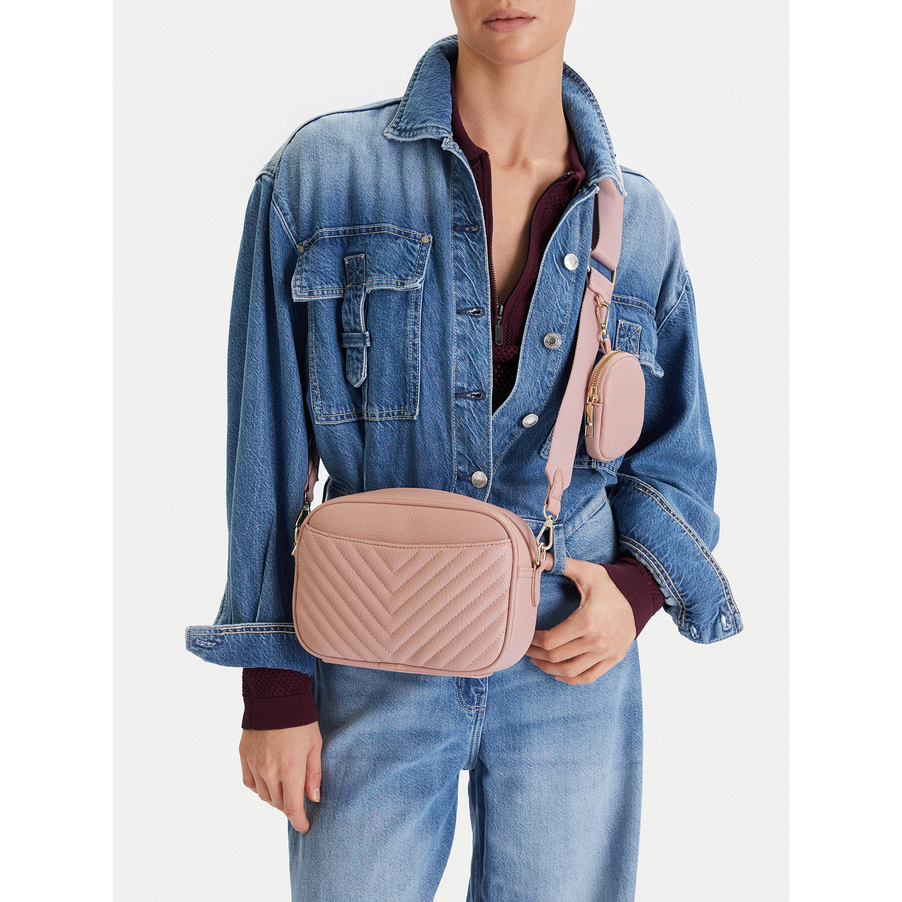 Дамска чанта JENNY CEO-JNY-M-025-07 Розов