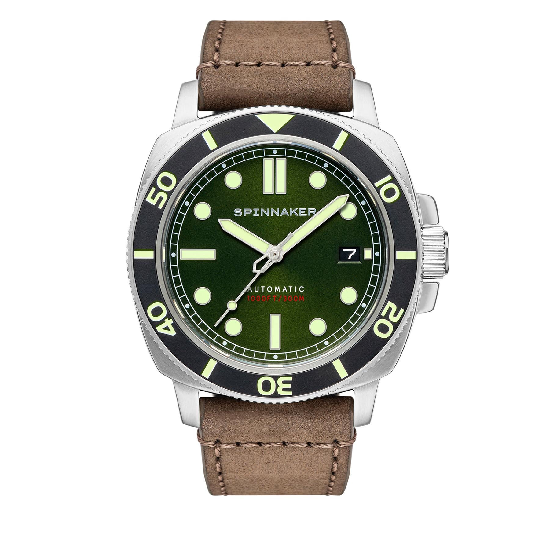 

Годинник Spinnaker Hull Diver SP-5088-03 Brown/Green, Коричневий