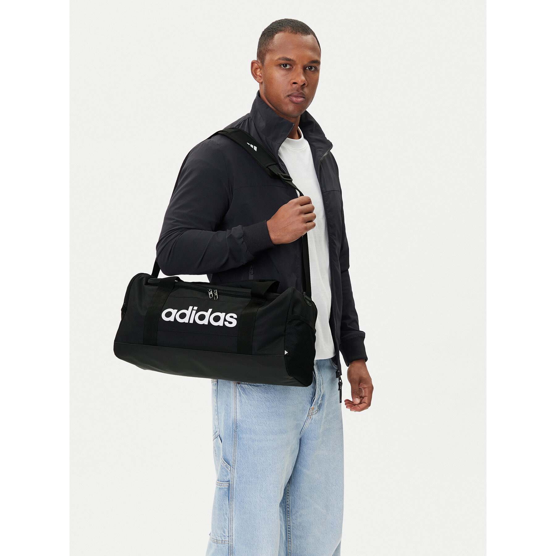 Torba adidas Linear Small JE8343 Crna