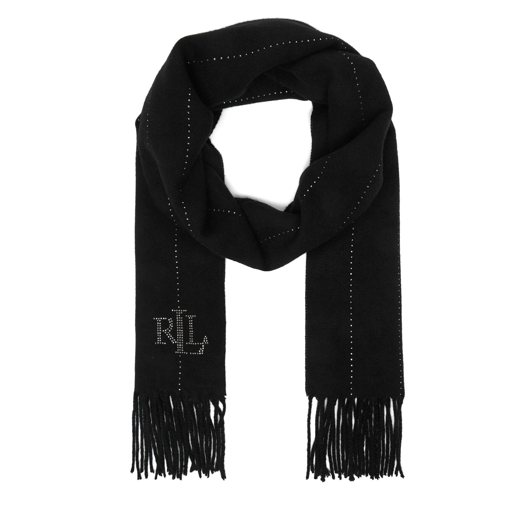 Šál LAUREN RALPH LAUREN 454P04453006 Čierna