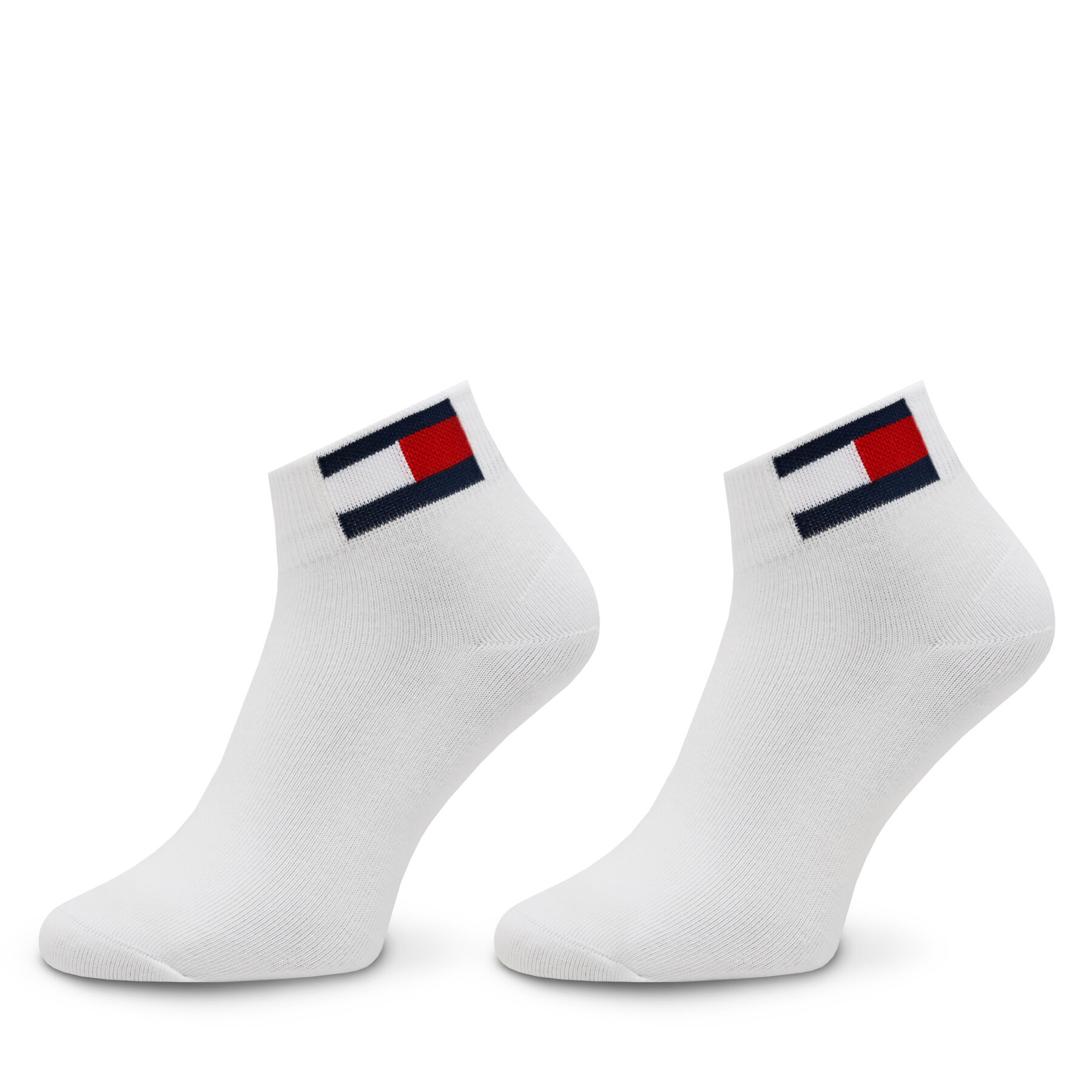 Șosete scurte Tommy Jeans 701228223 Alb