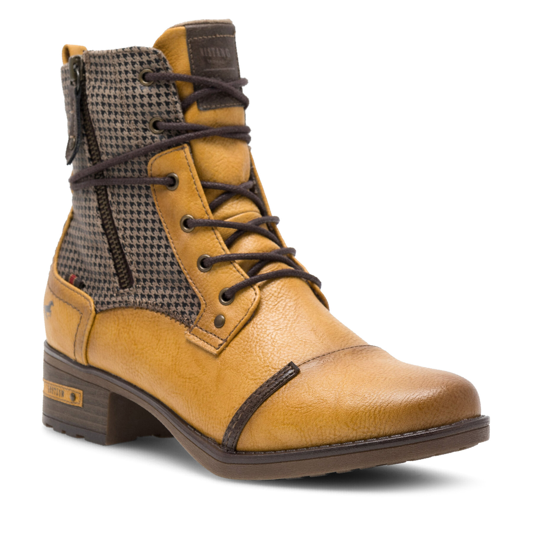 Botines Mustang 1229-510 Amarillo