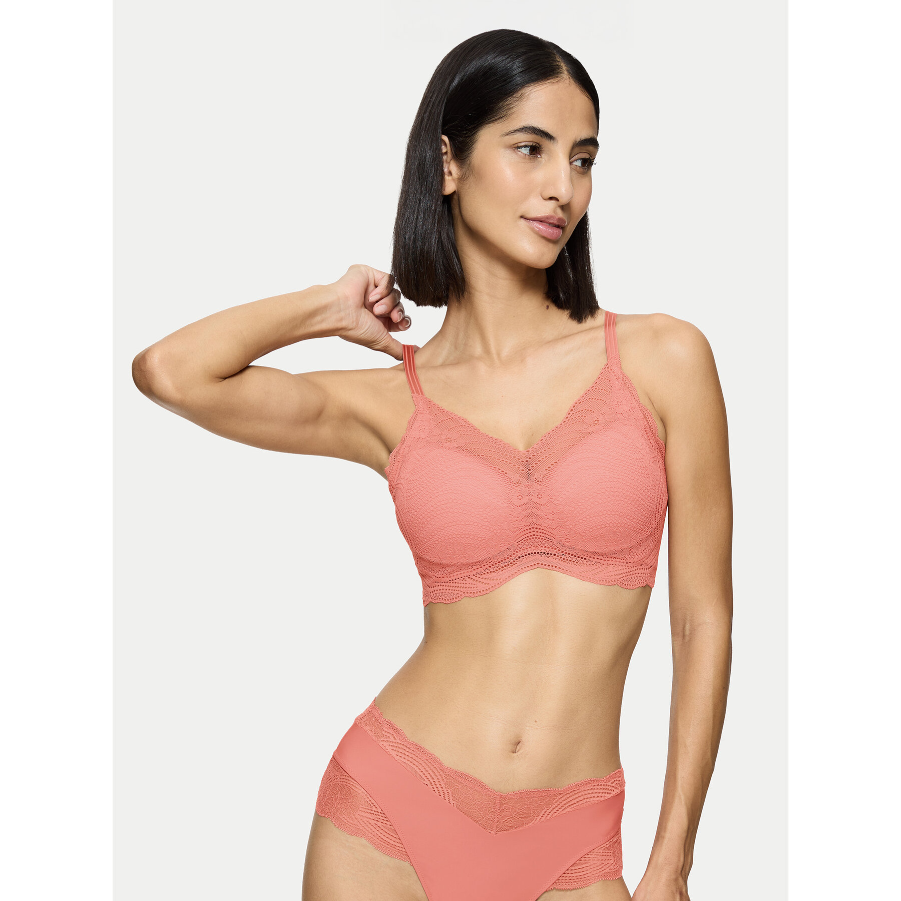 Triumph Varrásmentes melltartó Lift Smart P EX 10215939 Koral