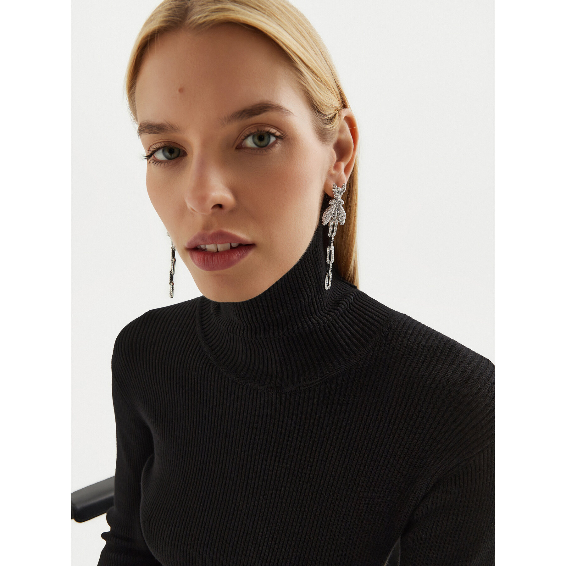 Pendientes Patrizia Pepe 2JA029/M044-J3AG Plata