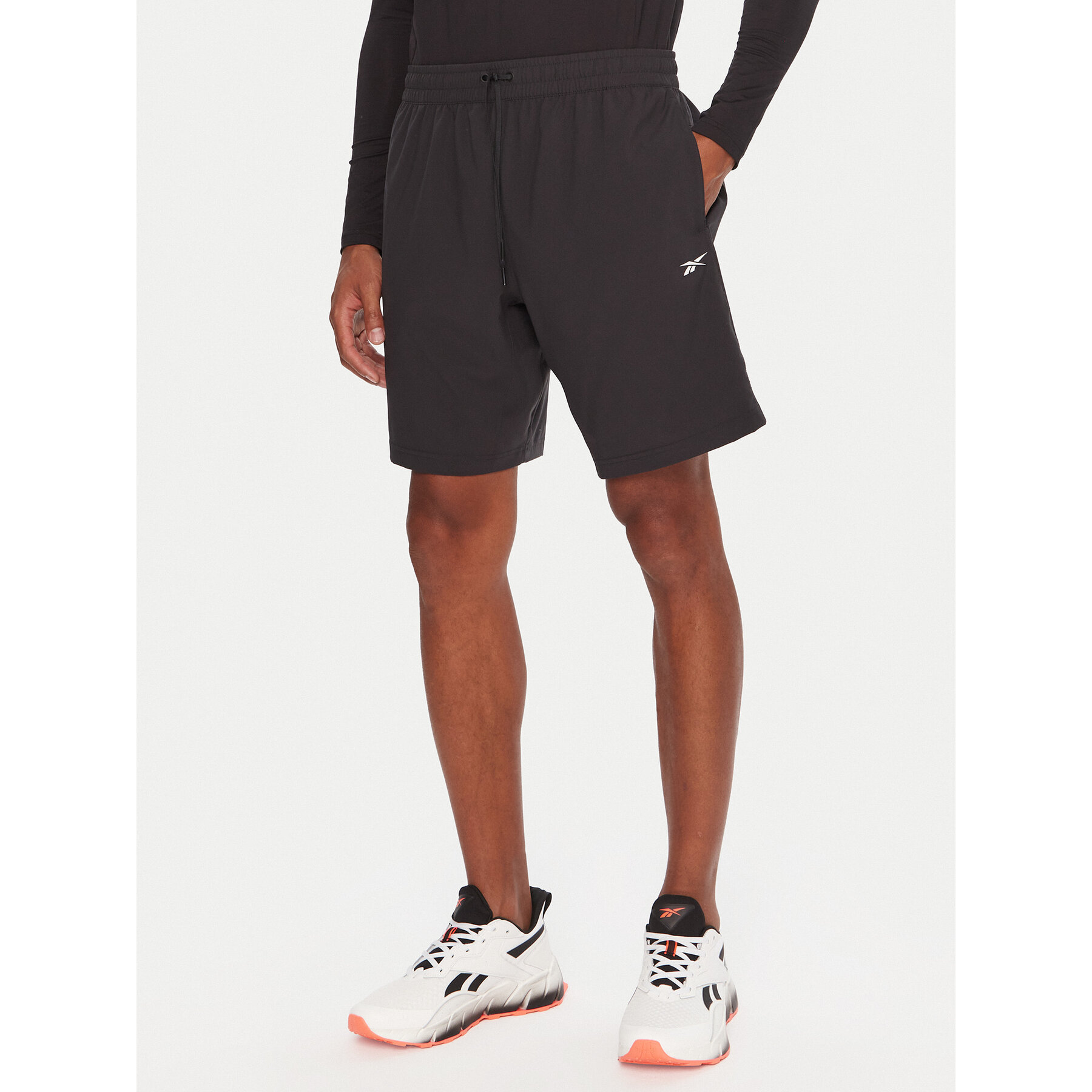 Reebok Sportshorts RK25181CCM Schwarz Regular Fit